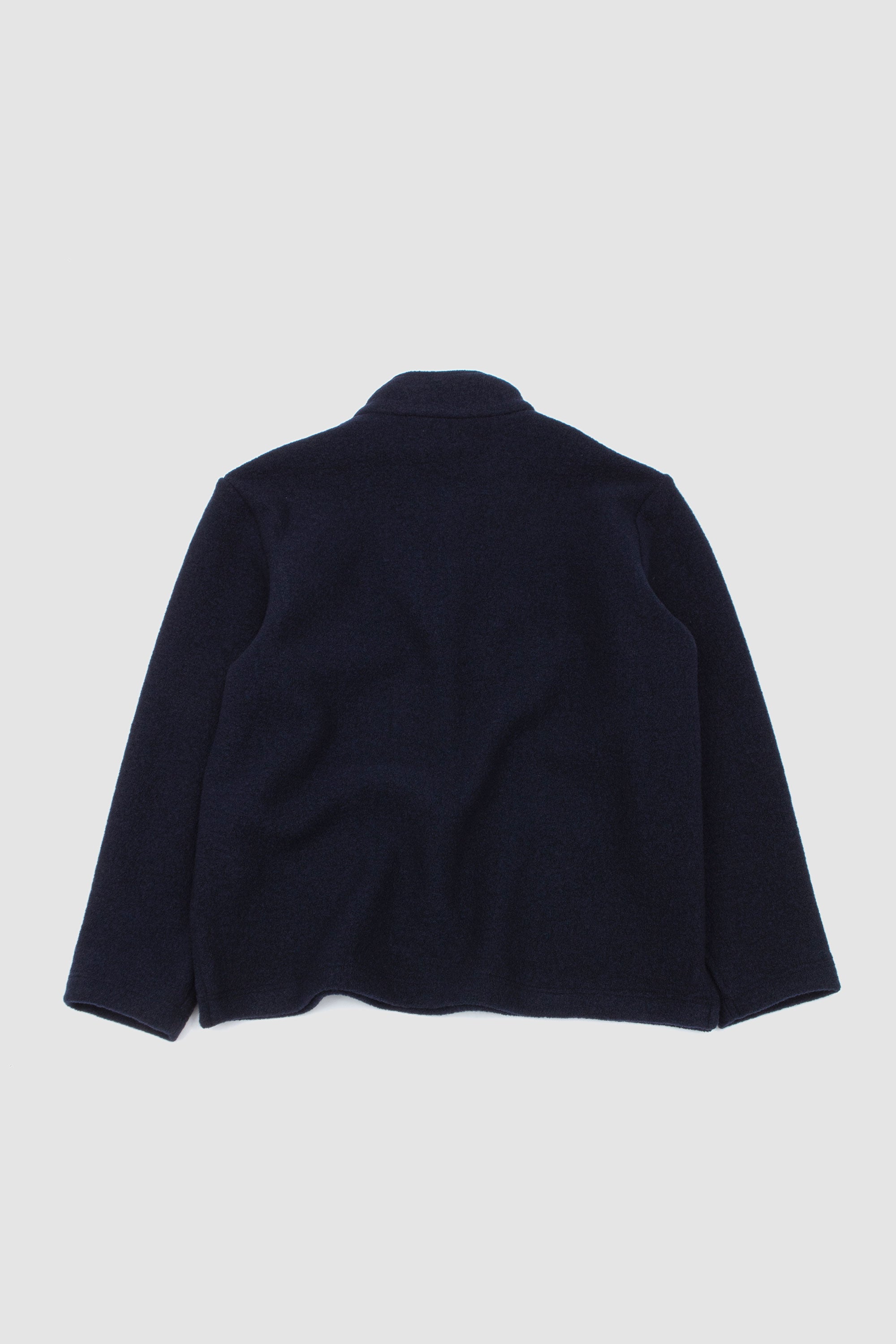 Half Zipped Pullover Blue Green_4