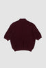 SPORTIVO STORE_Honeycomb Knit Polo Plum_5
