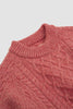 SPORTIVO STORE_Cable Knit Sweater Rose_3