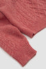 SPORTIVO STORE_Cable Knit Sweater Rose_4