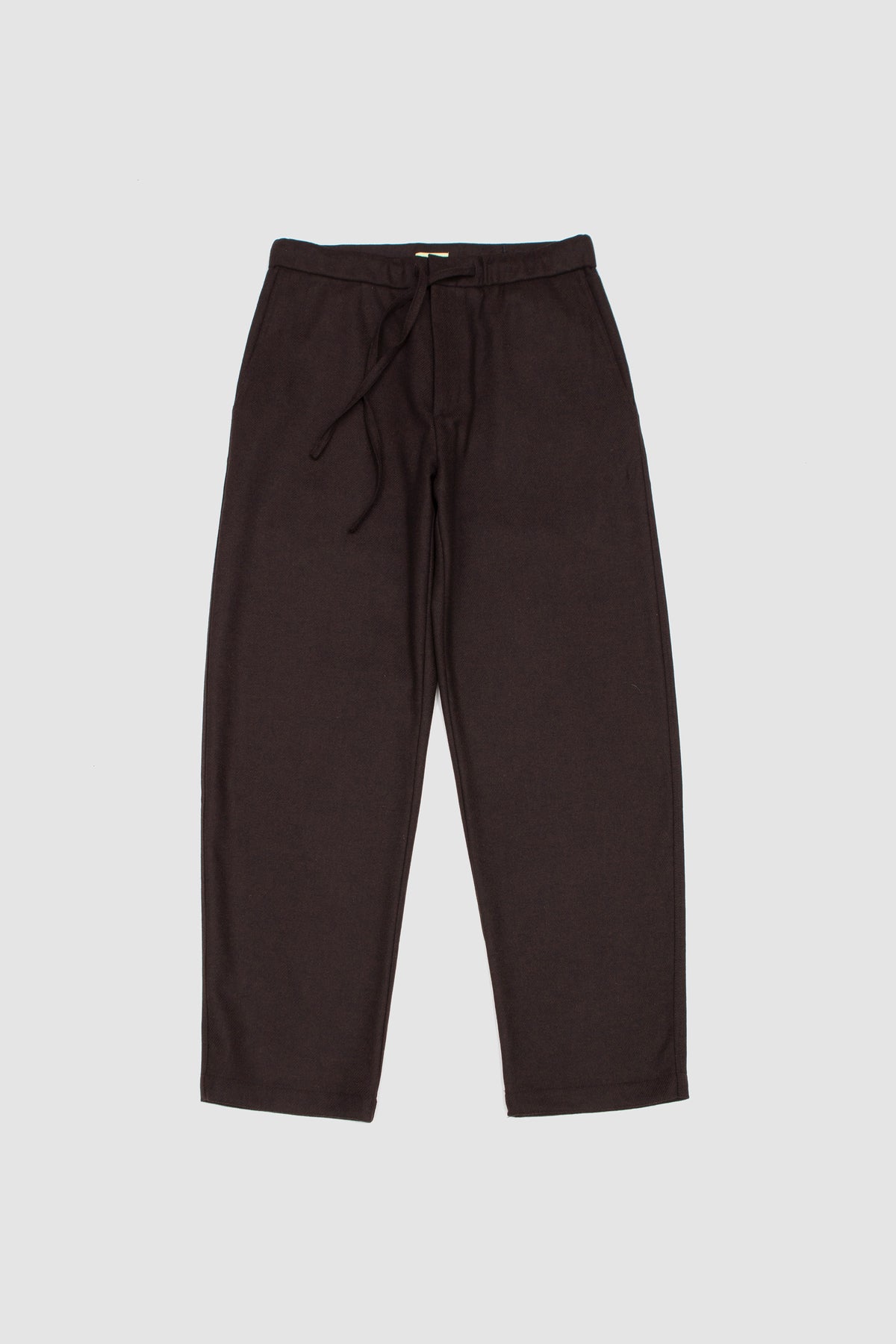 Lounge Trousers Dark Brown_1
