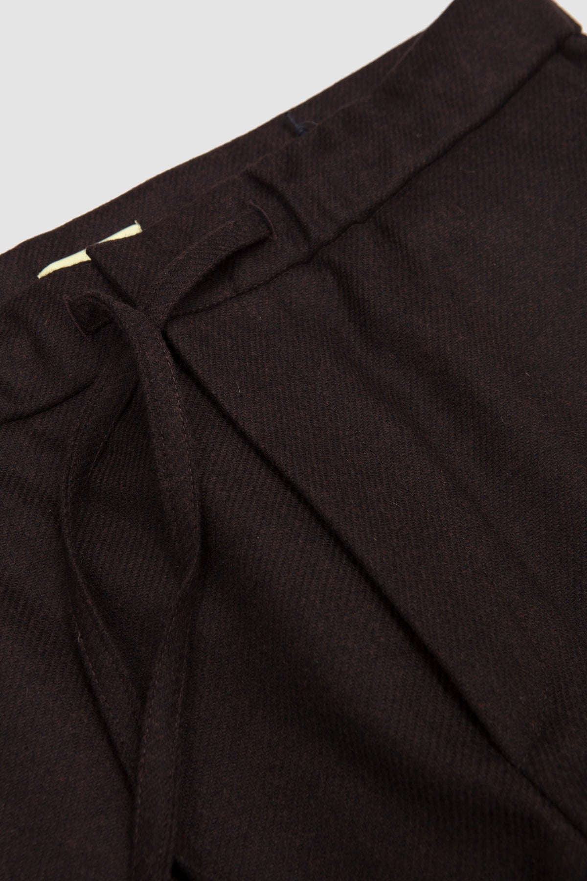Lounge Trousers Dark Brown_2