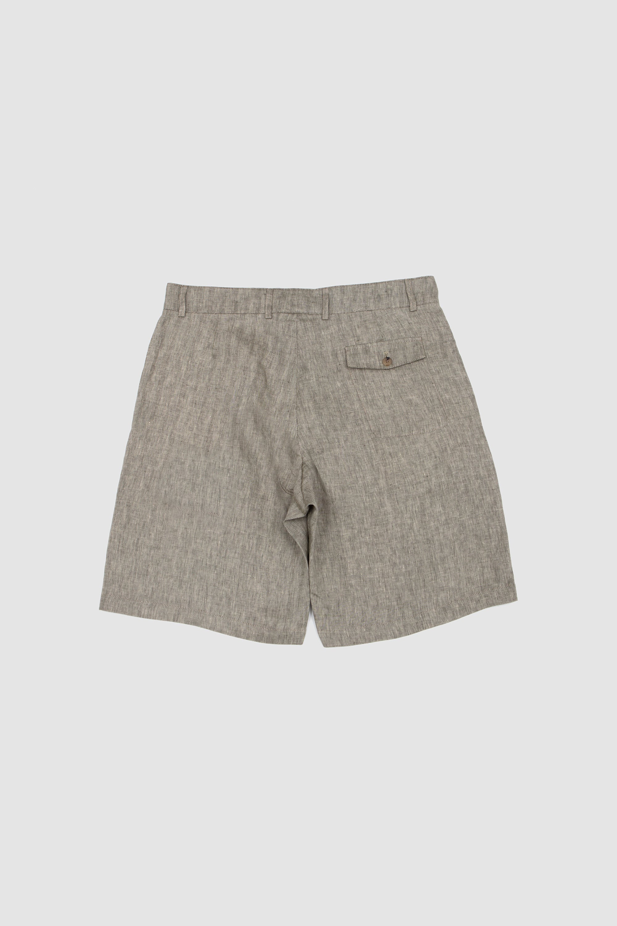 Naturalist Shorts Khaki/ Ecru_4