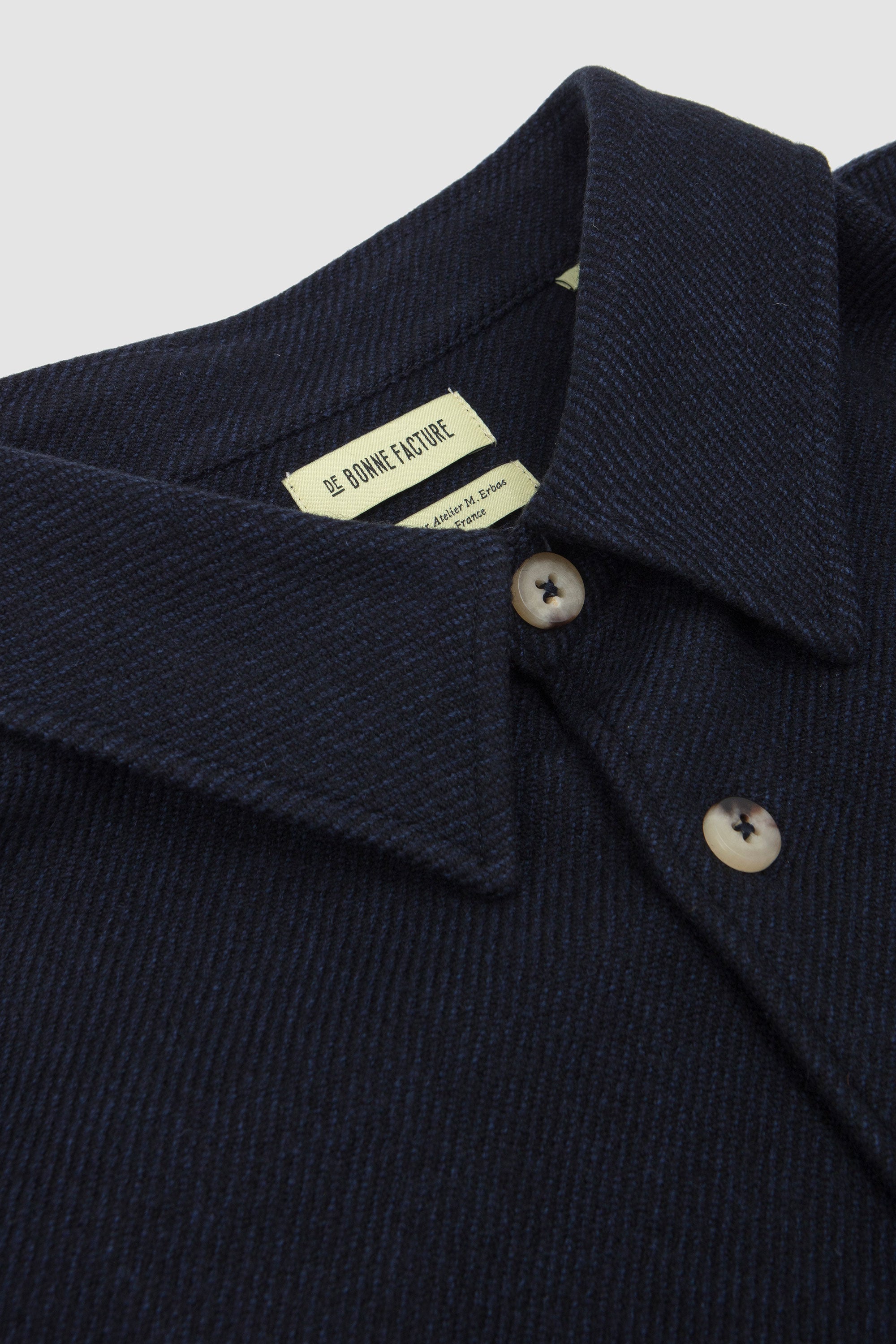 One Pocket Overshirt Navy