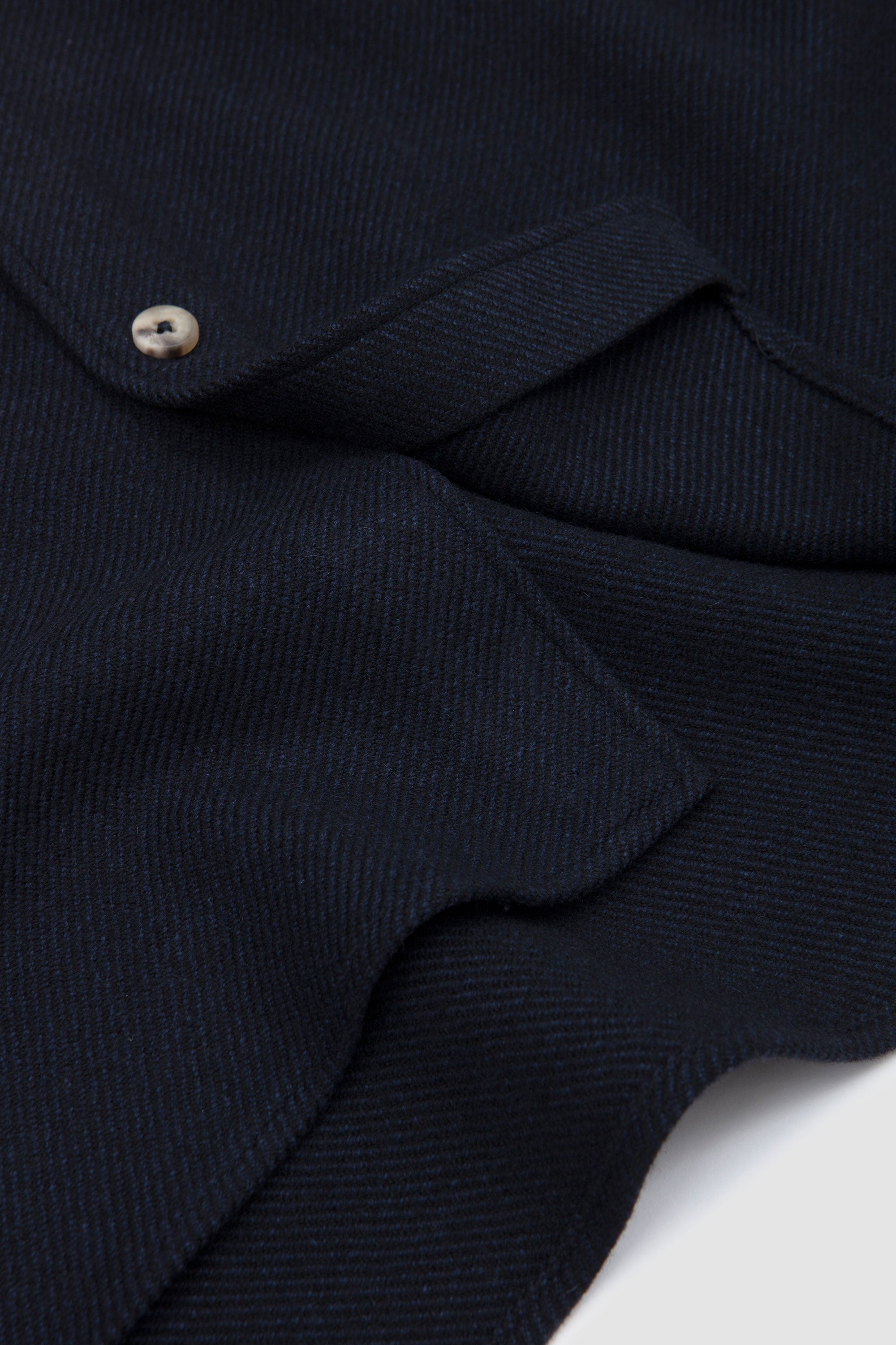 One Pocket Overshirt Navy