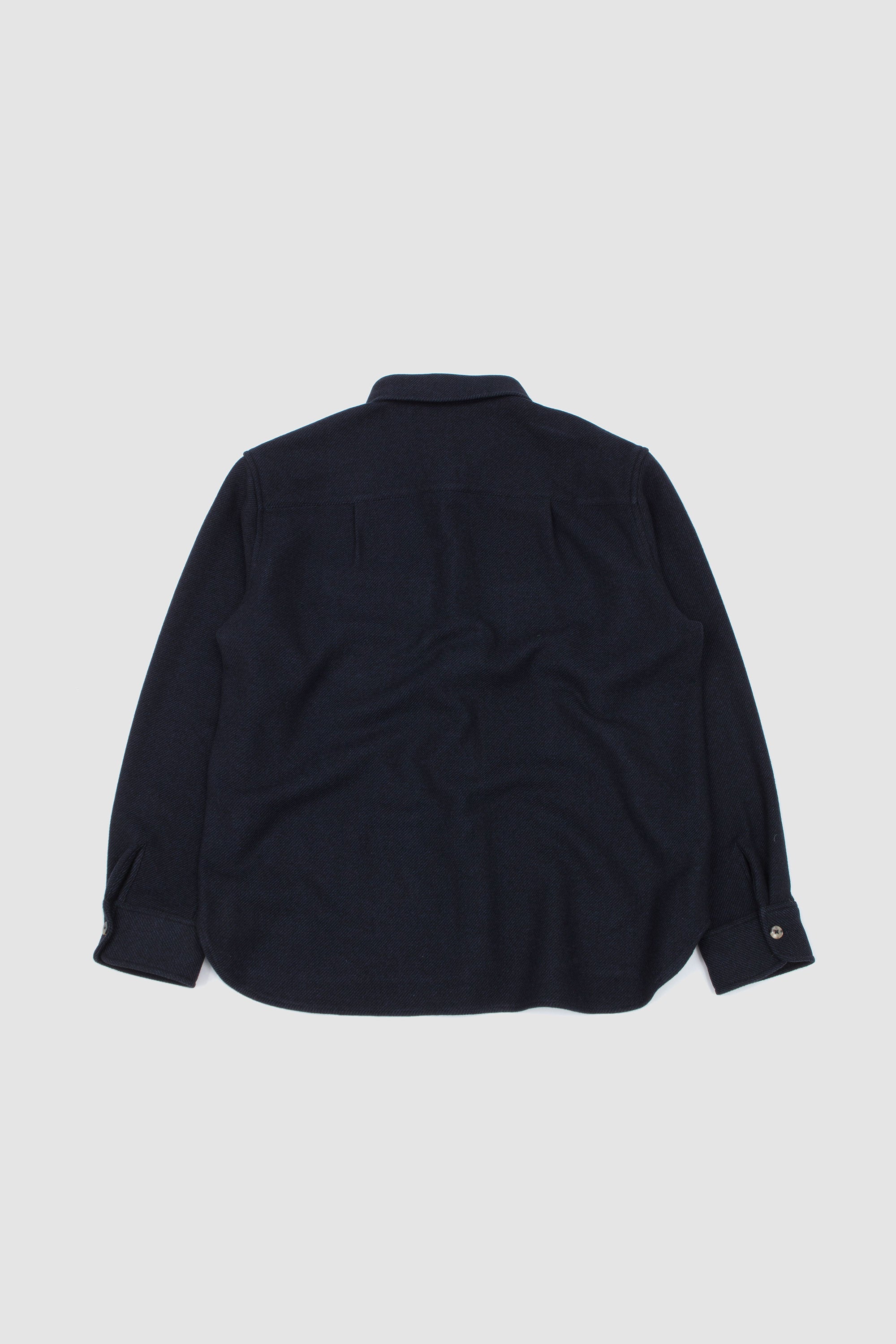 One Pocket Overshirt Navy_4