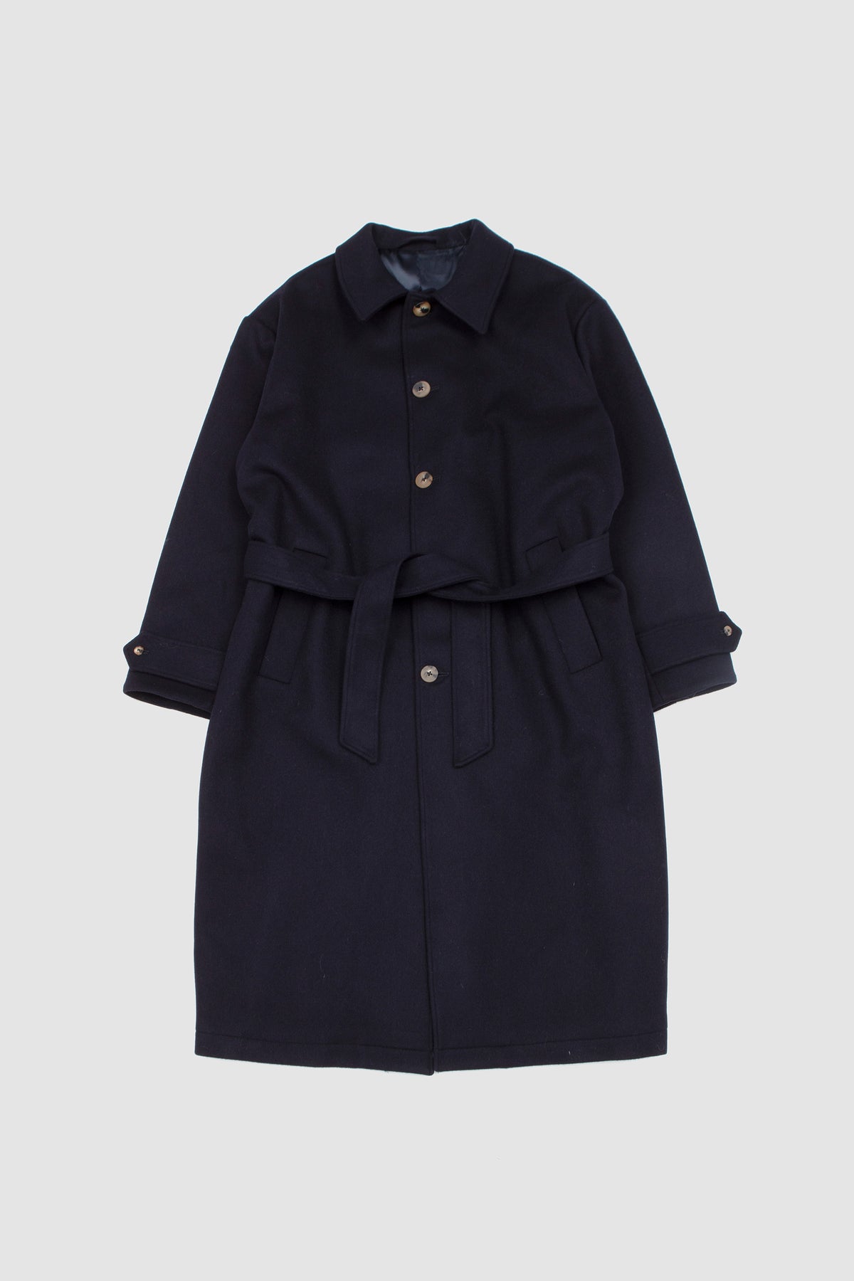 Overcoat Navy