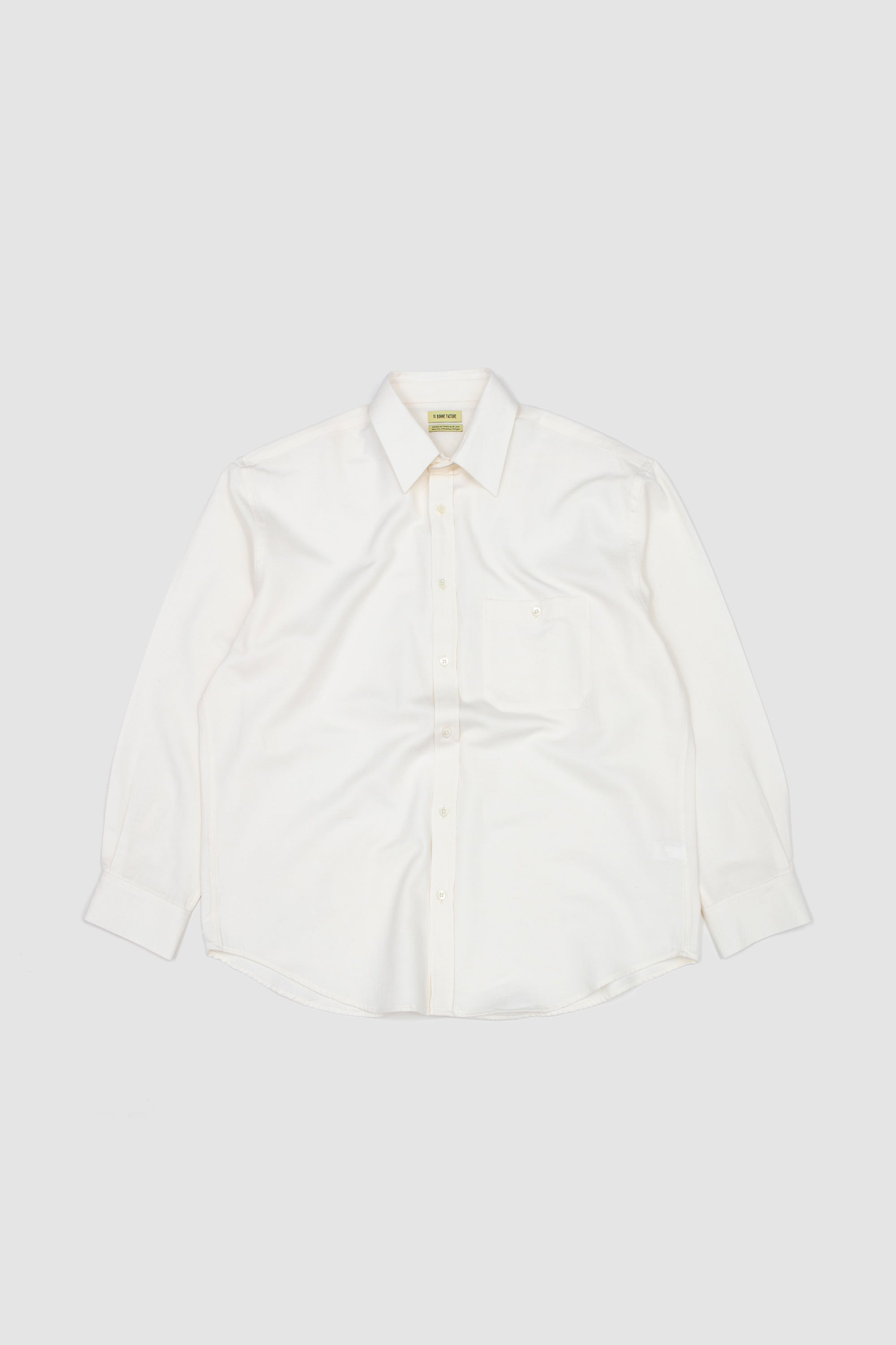 Oversized Shirt White_1