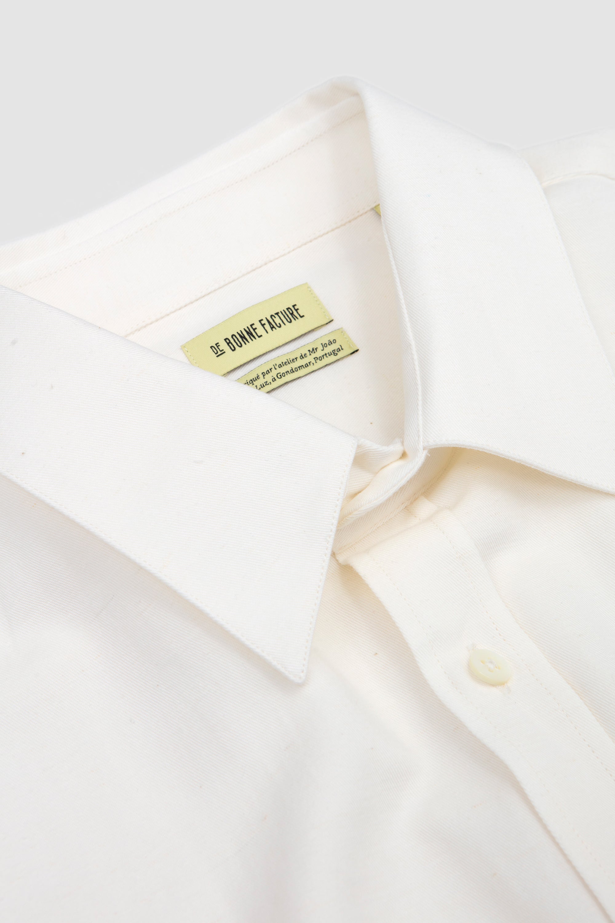 Oversized Shirt White