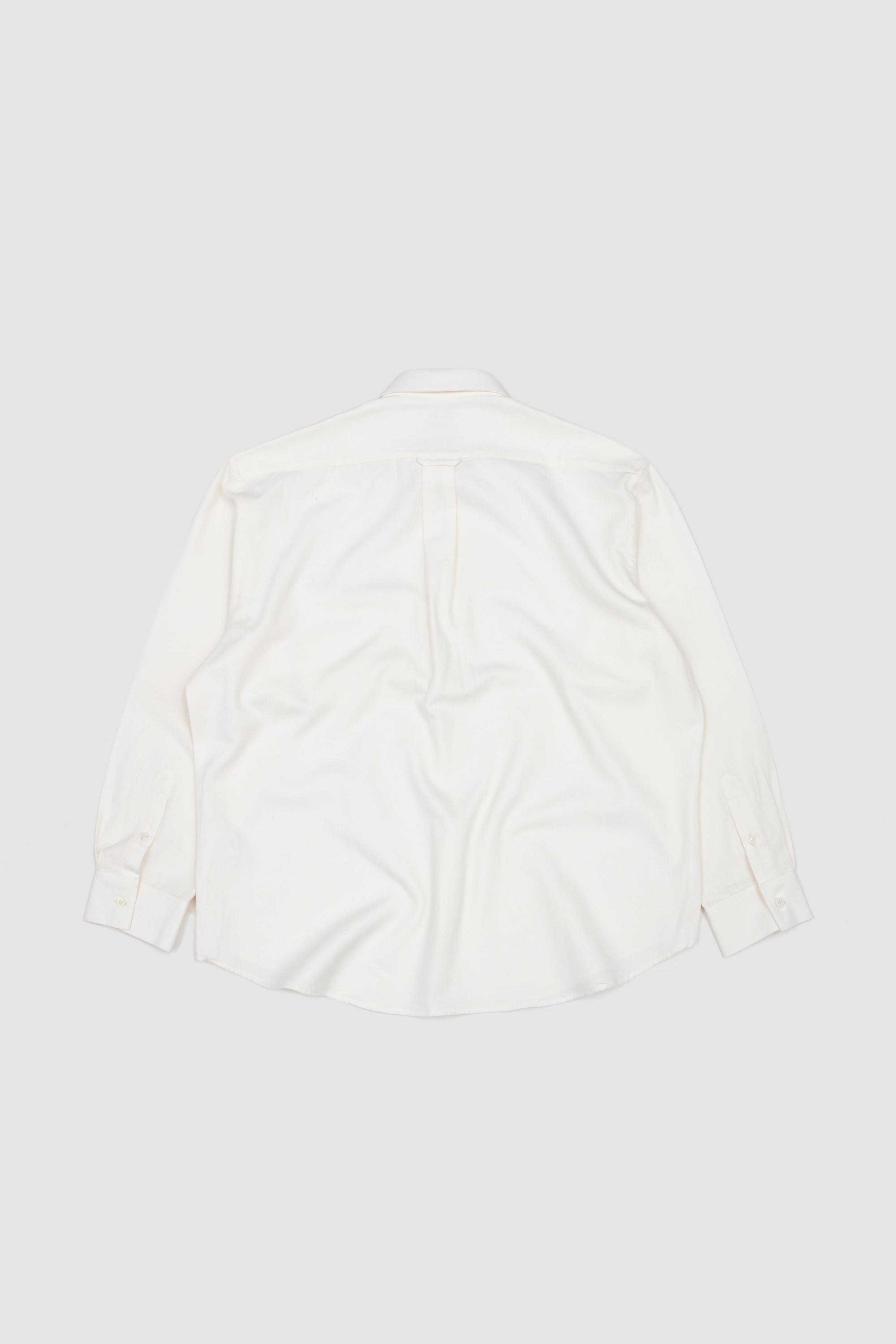 Oversized Shirt White_4