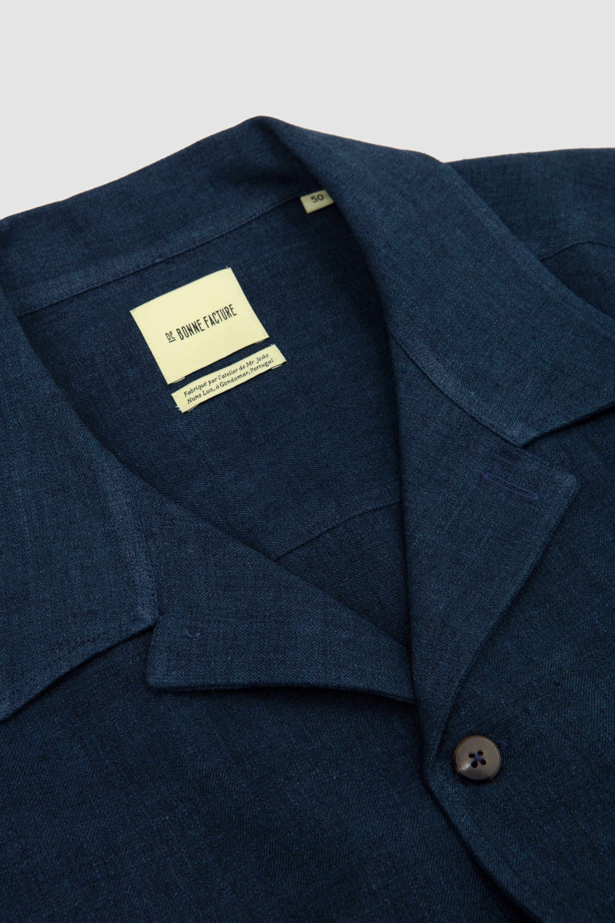 Painter's Jacket Prussian Blue