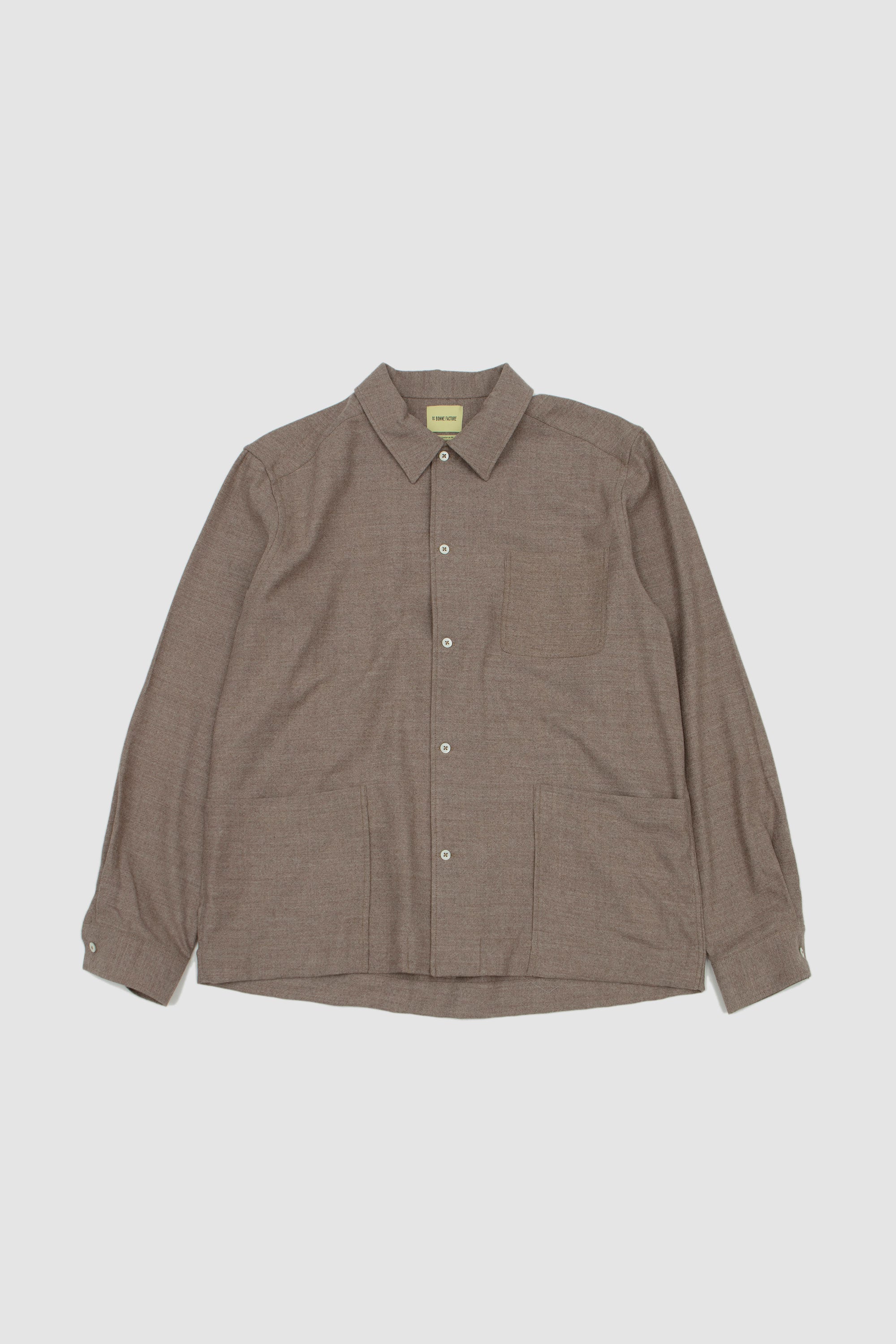 Painter's Jacket Taupe