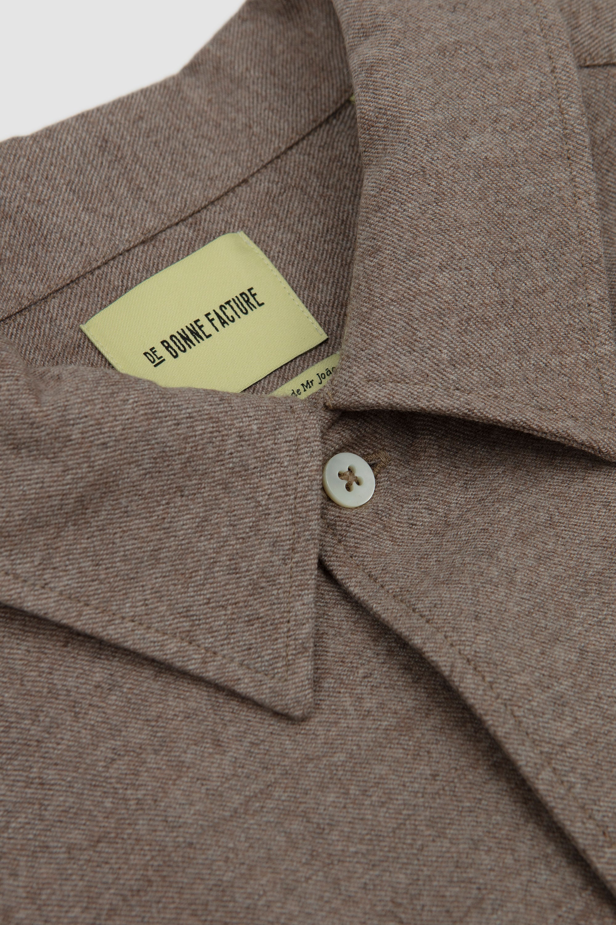 DE BONNE FACTURE ペインタージャケット48 オリーブ フランス製 DE BONNE FACTURE: PAINTERS JACKET｜ SHIPS 公式サイト