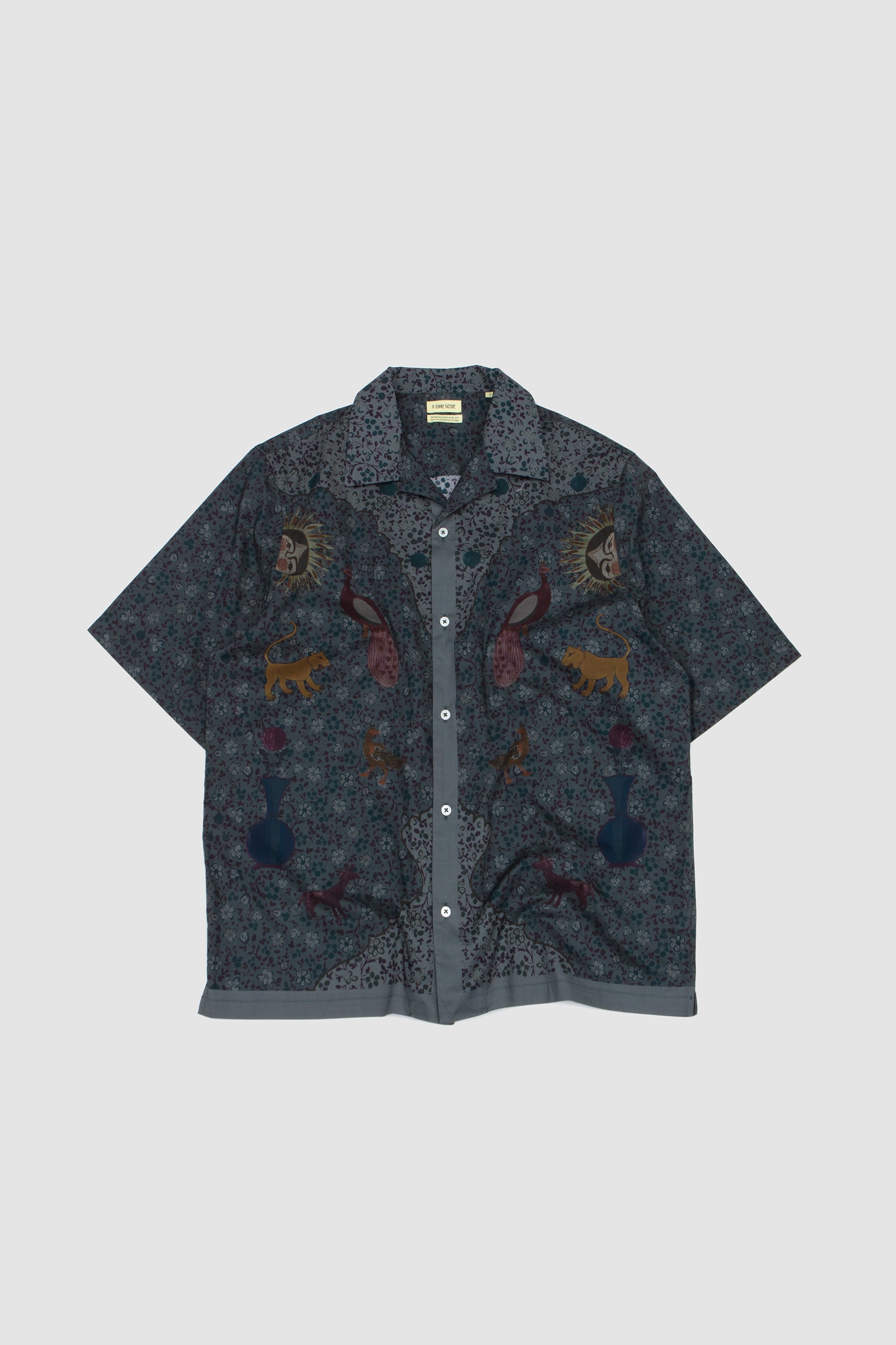 Printed Shirt Biblical Animals Storm B