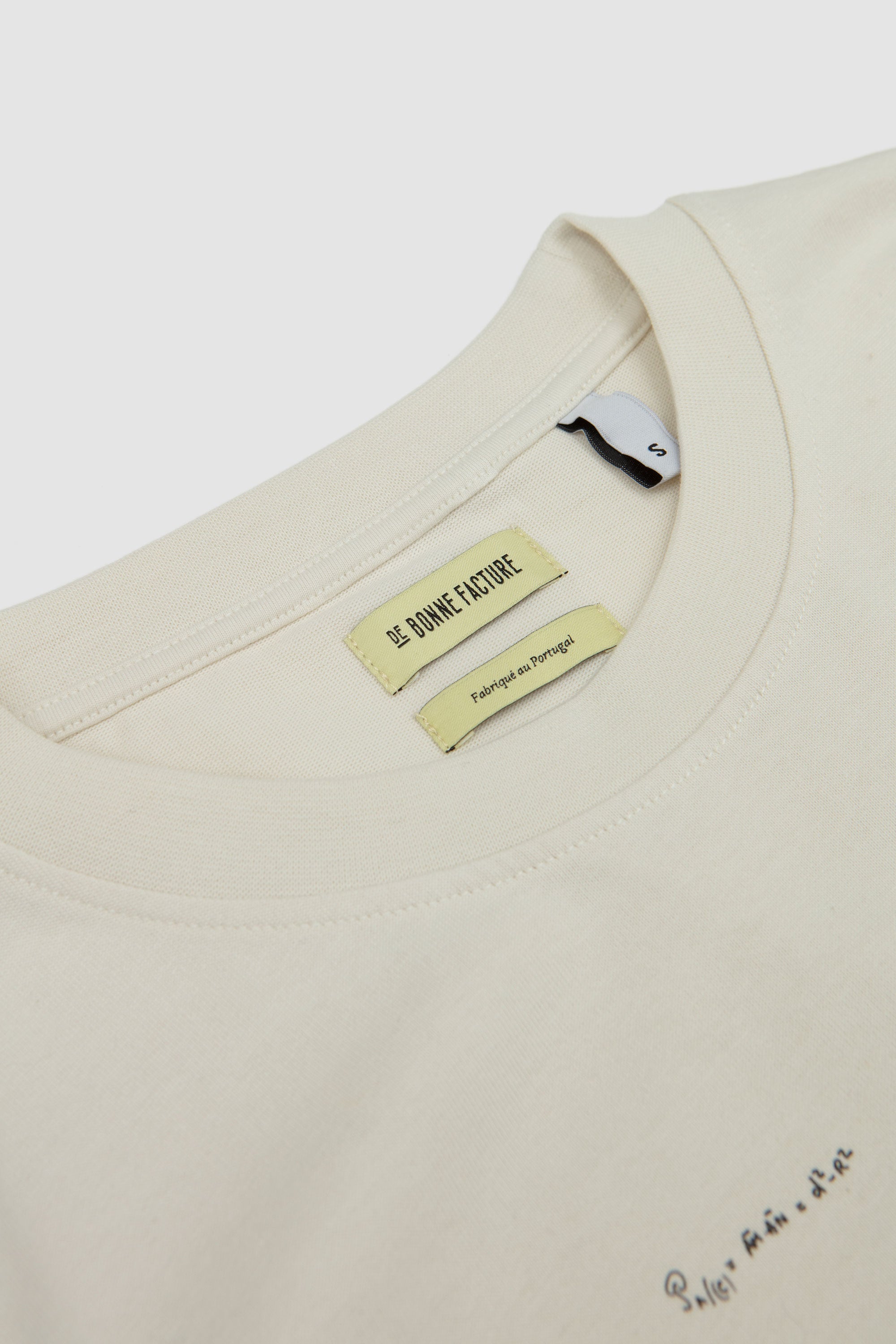 Printed T-Shirt Geometry Notes