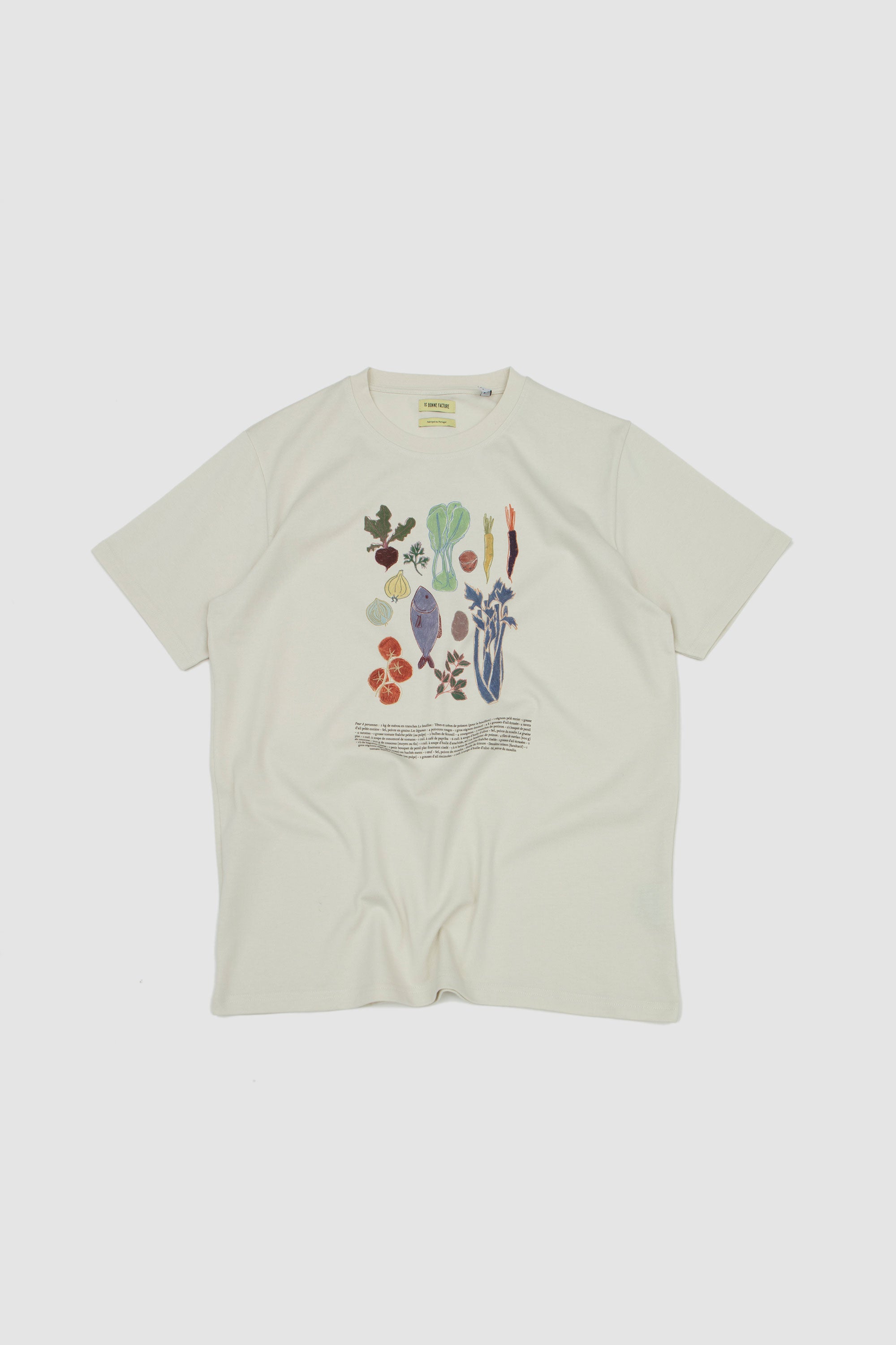 Printed T-Shirt Tunisian Recipe