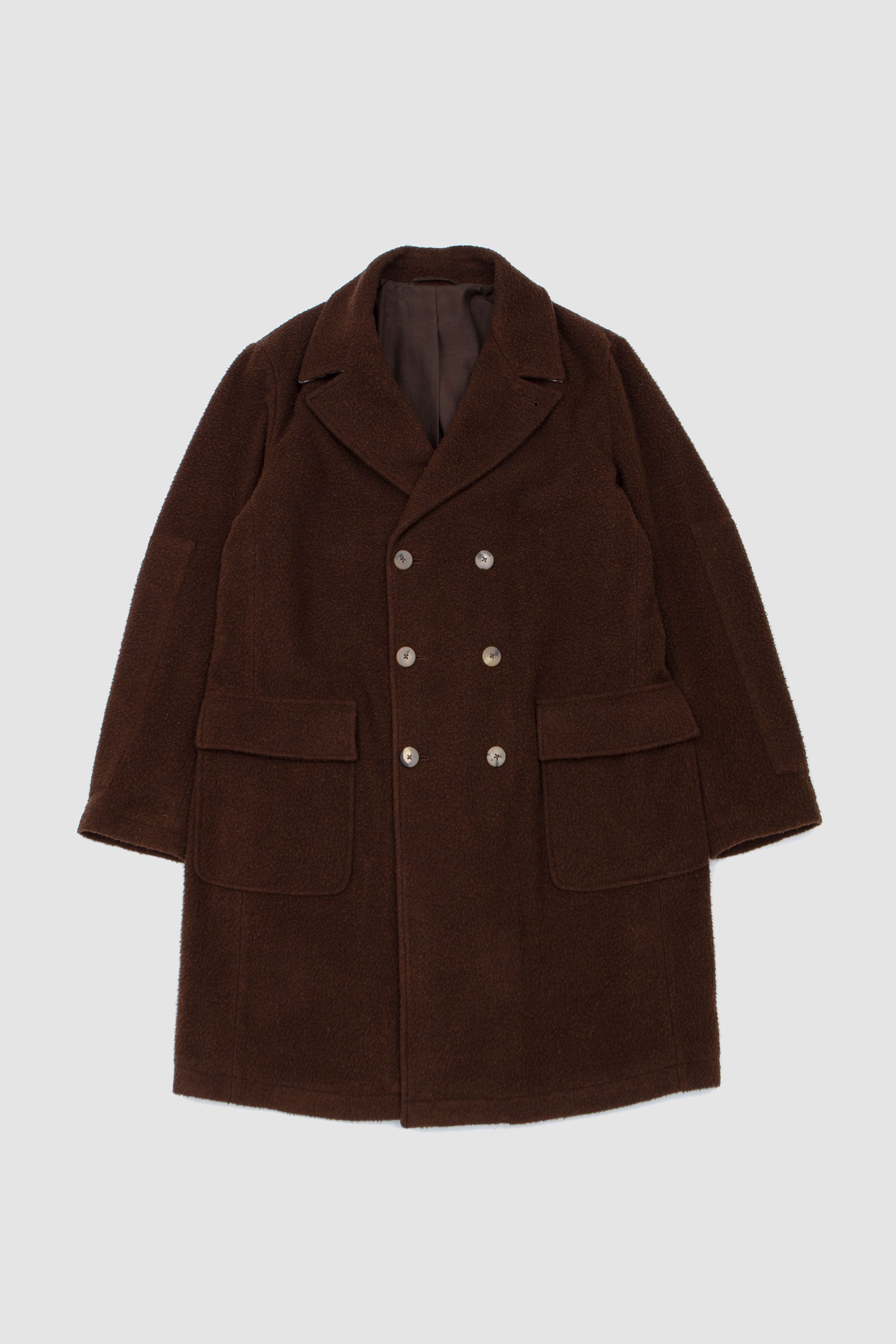 Redingote Coat X Marcel Lassance Coffee Brown