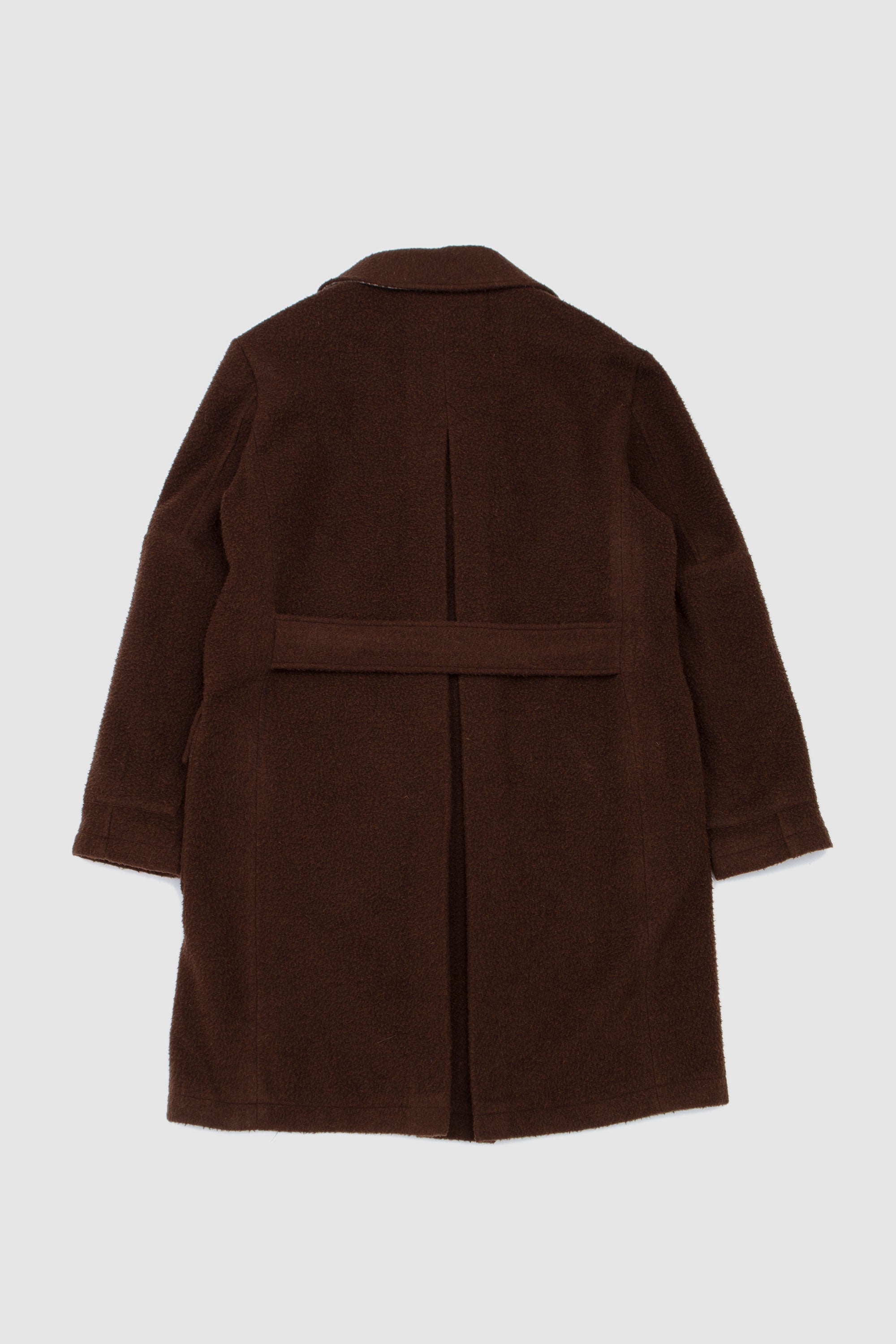 Redingote Coat X Marcel Lassance Coffee Brown_4