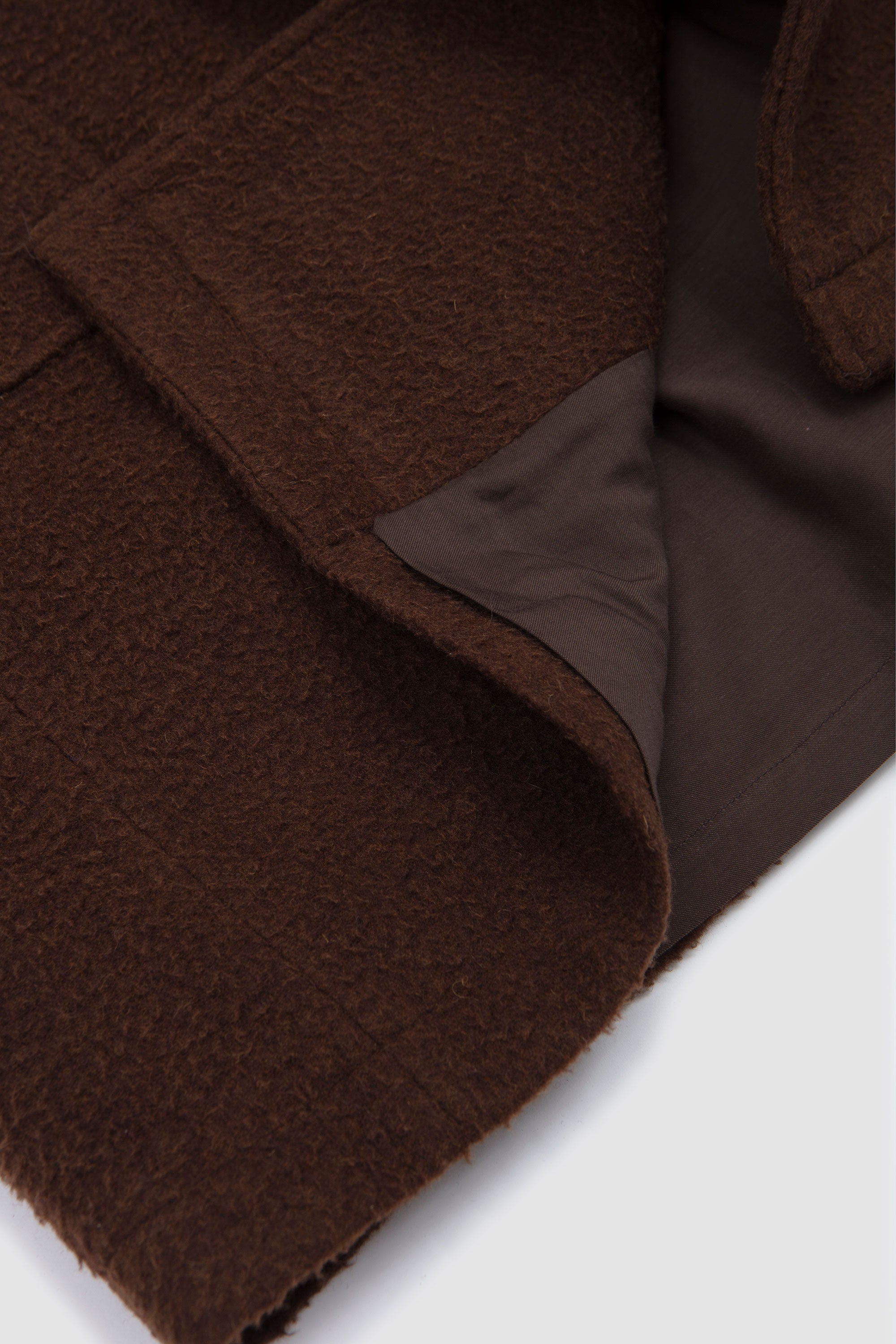 Redingote Coat X Marcel Lassance Coffee Brown_5