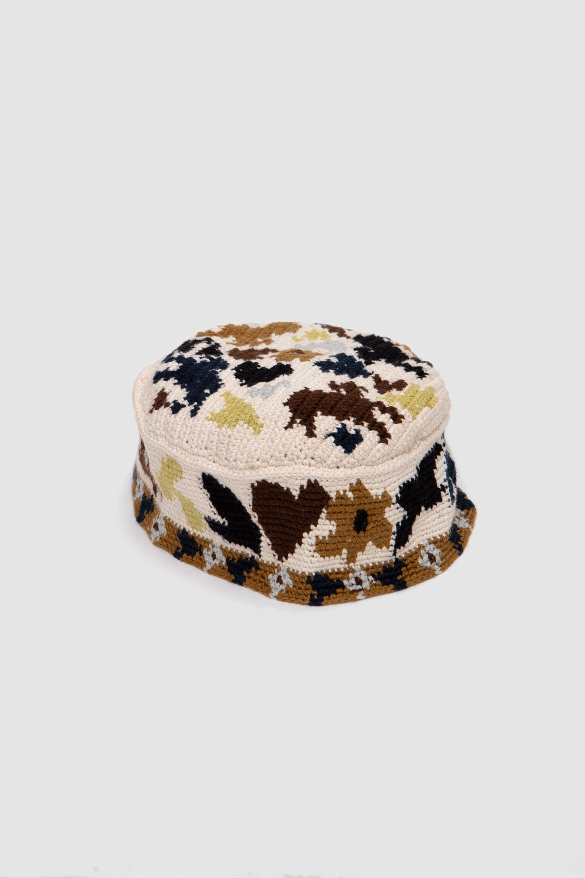 Samarcand Hat Made by Knitbrary Animals Crochet Pattern