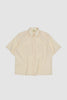 SPORTIVO STORE_SS Painter's Shirt Cream