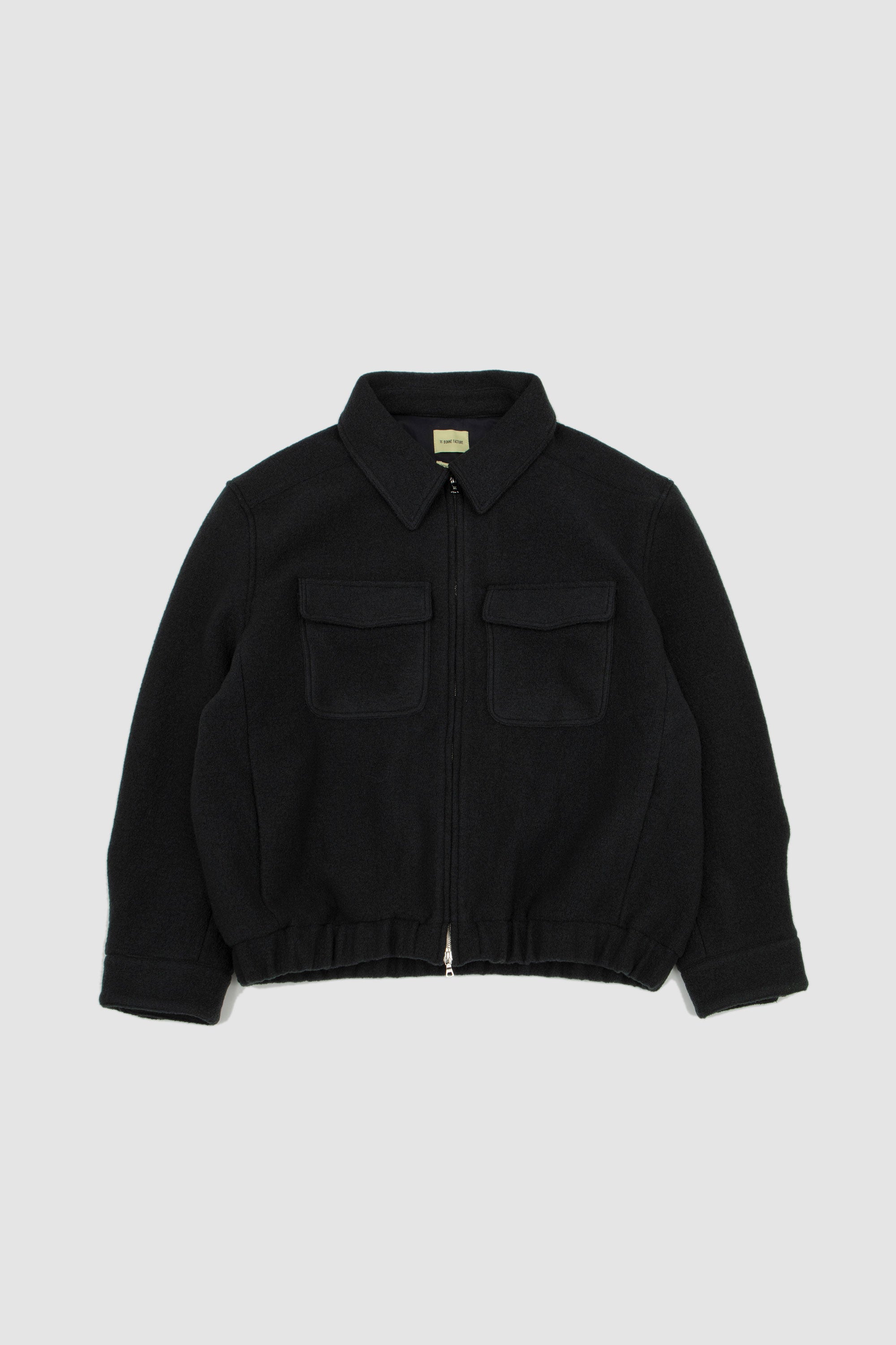 DE BONNE FACTURE ペインタージャケット48 オリーブ フランス製 DE BONNE FACTURE: PAINTERS JACKET｜ SHIPS 公式サイト