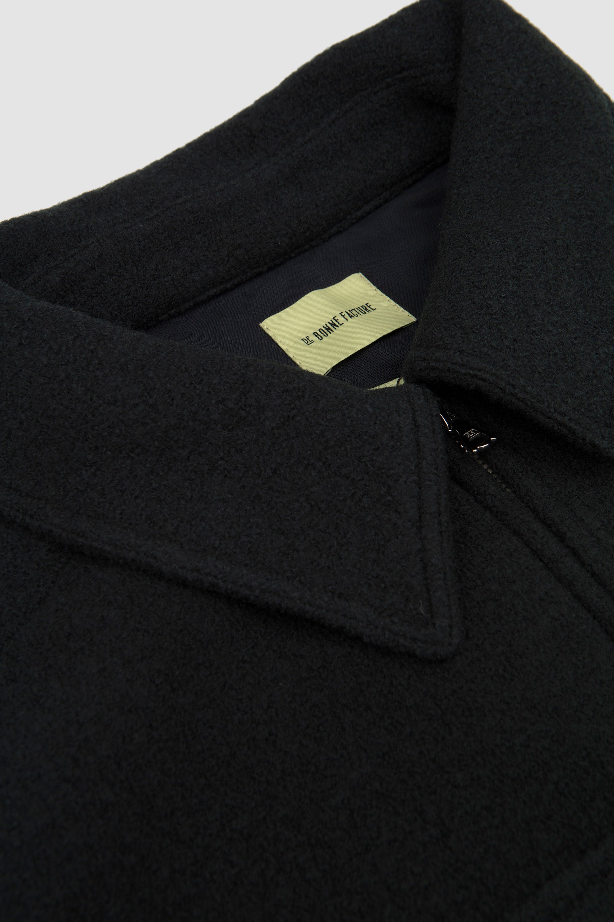 Student Jacket Blue Green