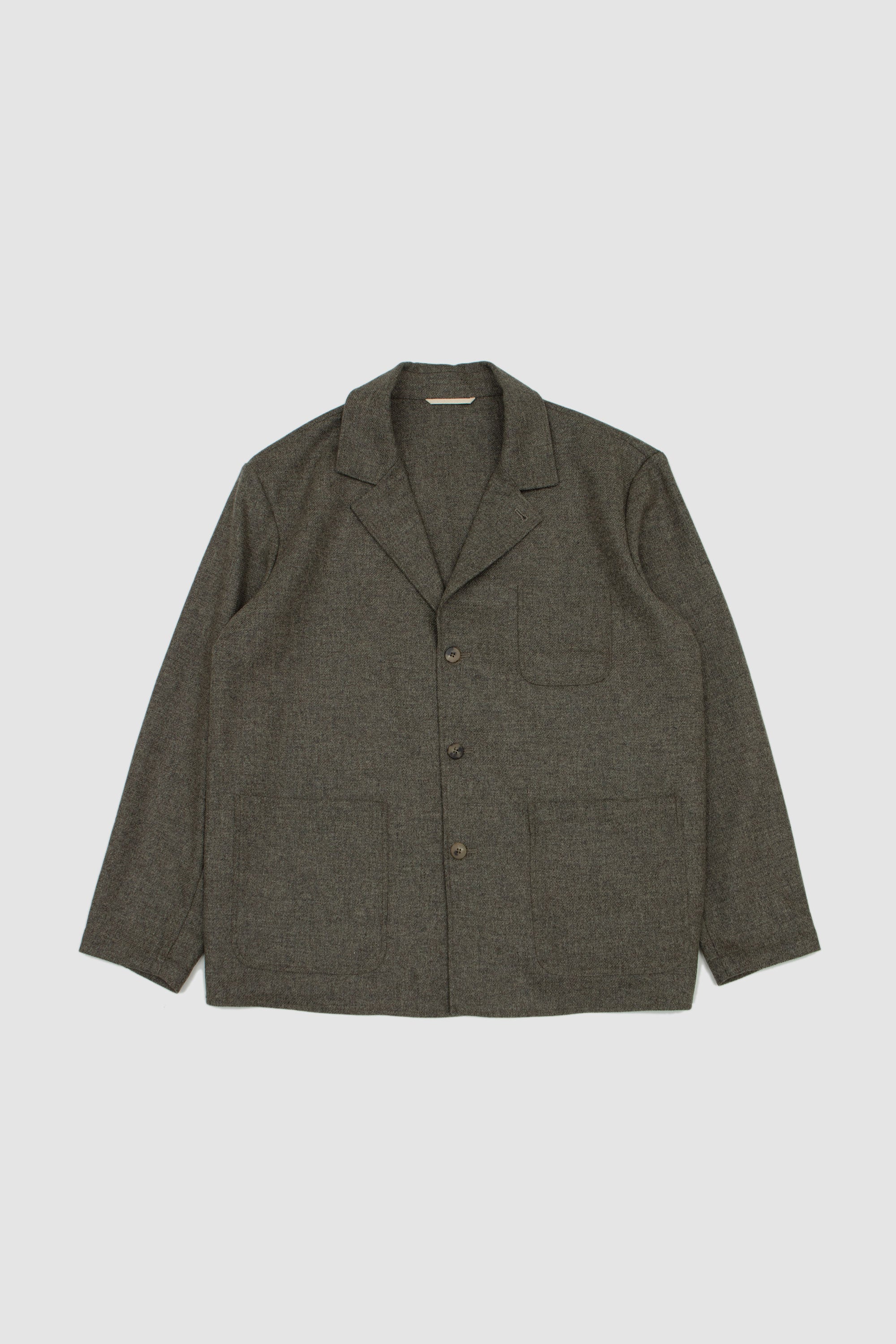 Traveler Jacket Fontainebleau Grey