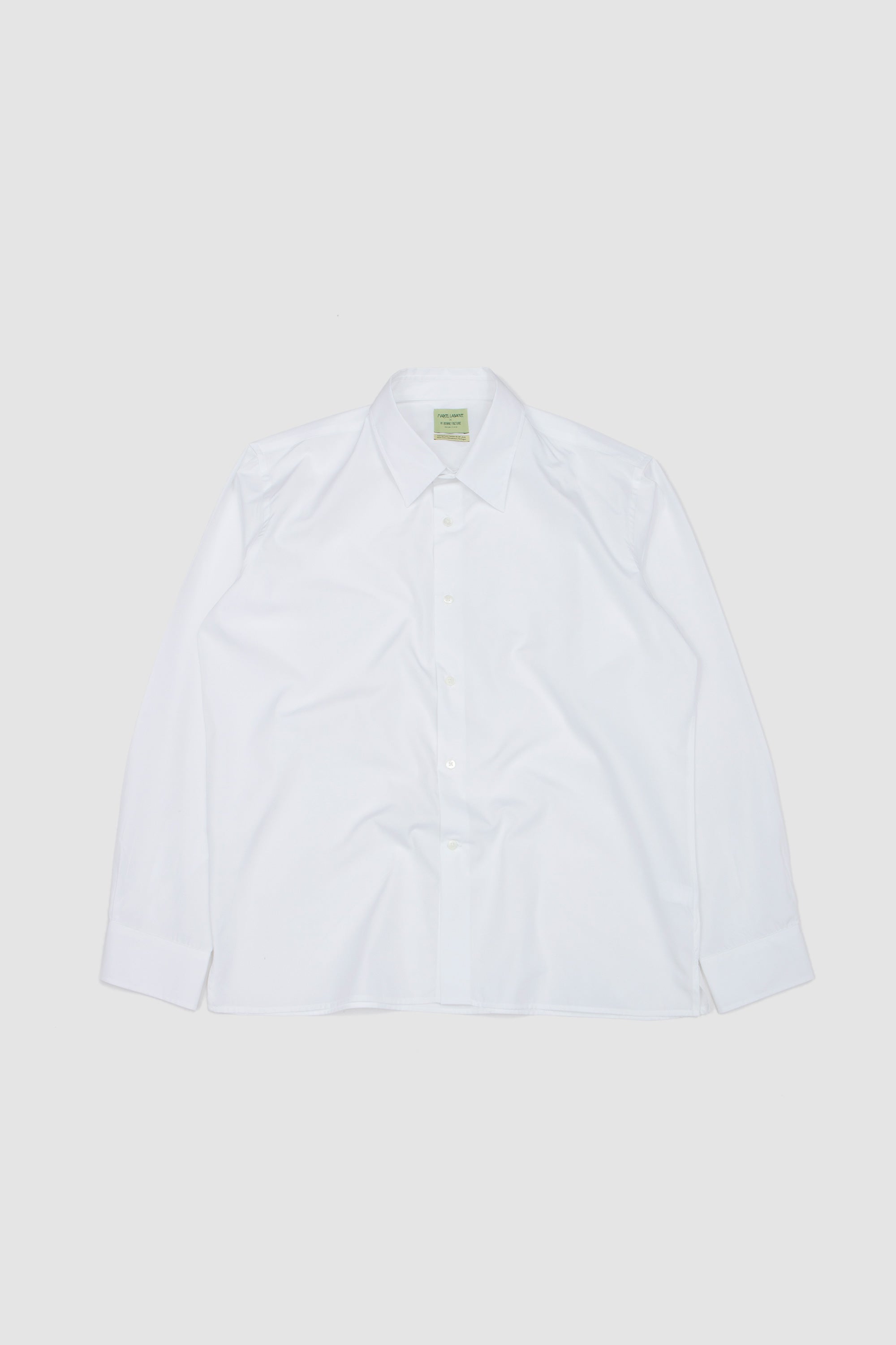 Veneau Shirt X Marcel Lassance White_1