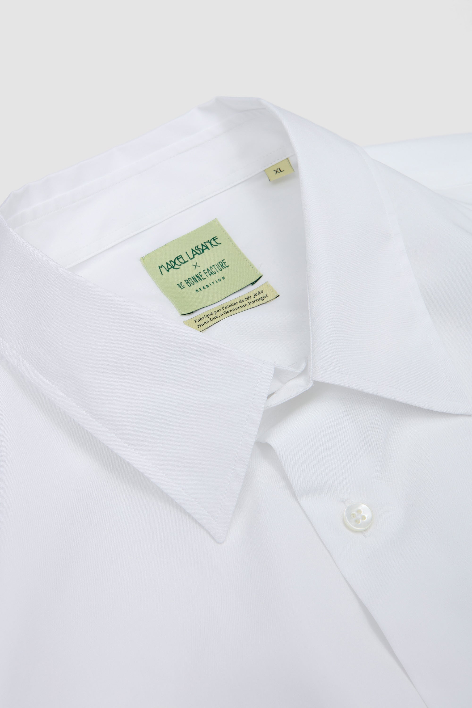 Veneau Shirt X Marcel Lassance White_2