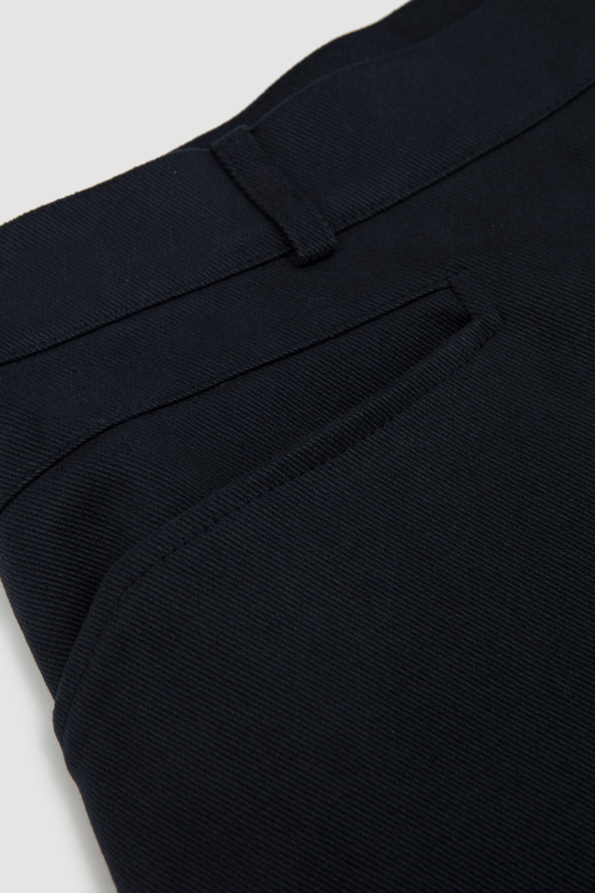Wide Leg Work Pants Dark Navy