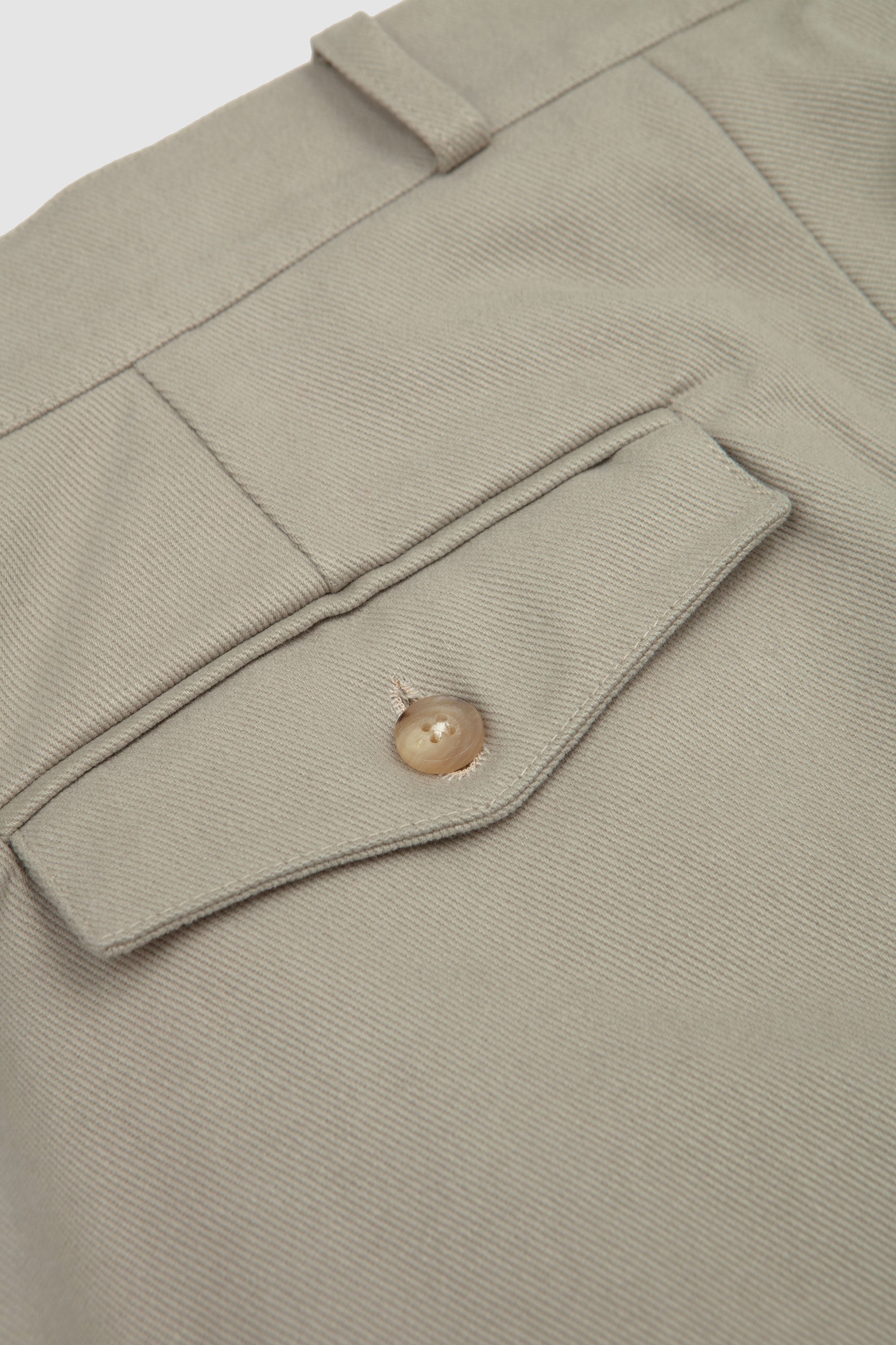 Wide Leg Work Pants Stone