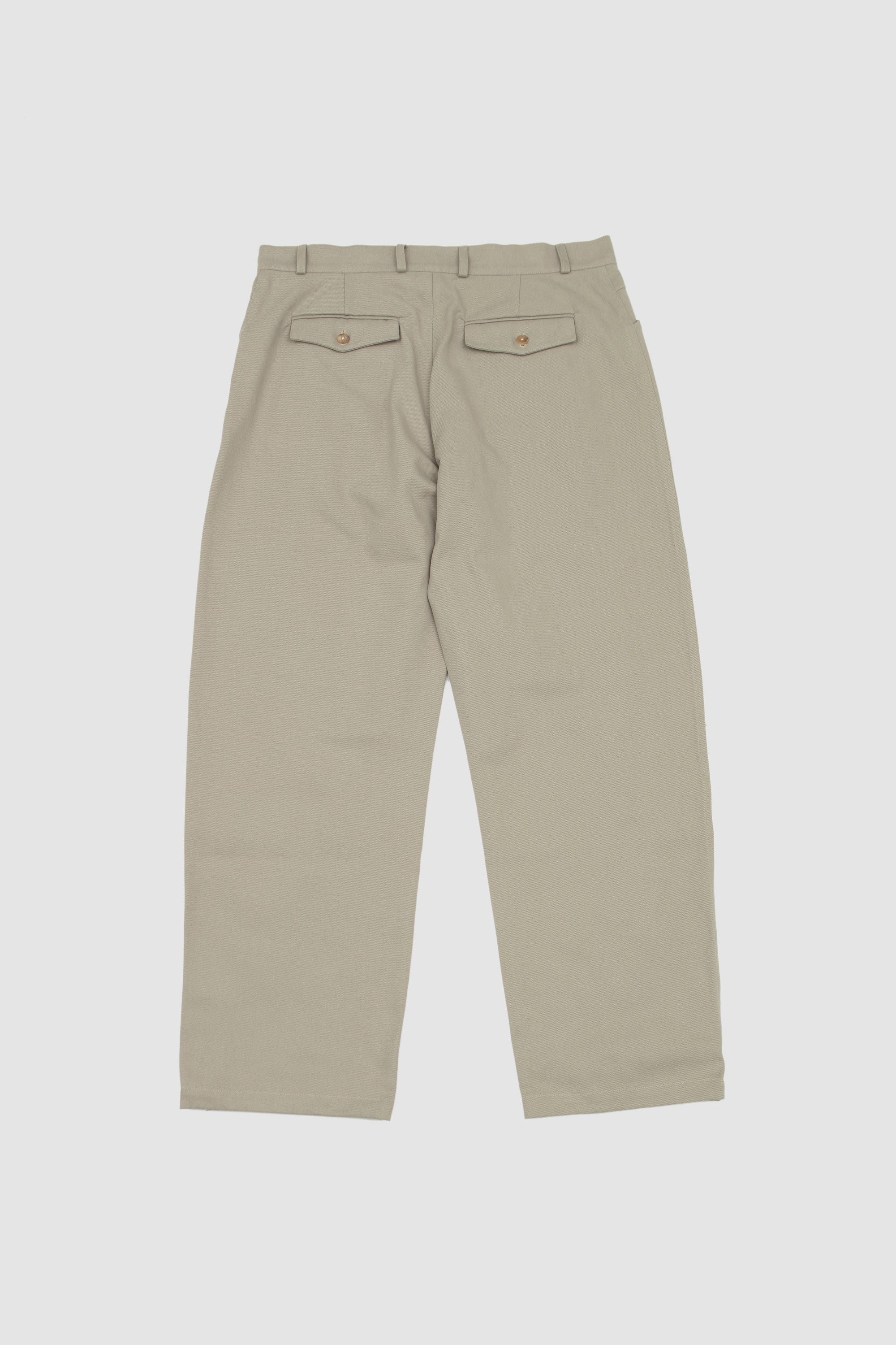 Wide Leg Work Pants Stone_4