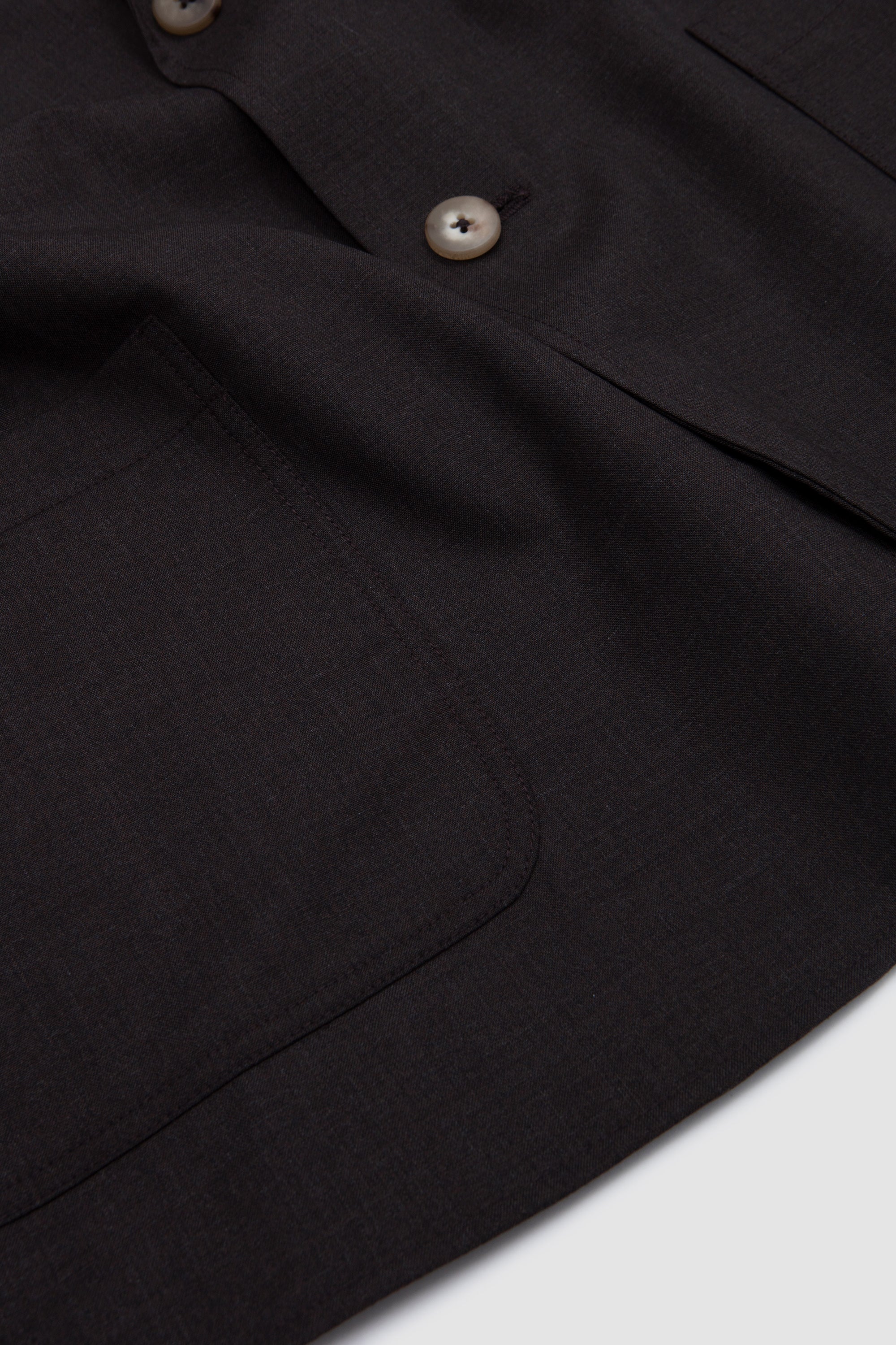 Writer's Jacket Dark Brown