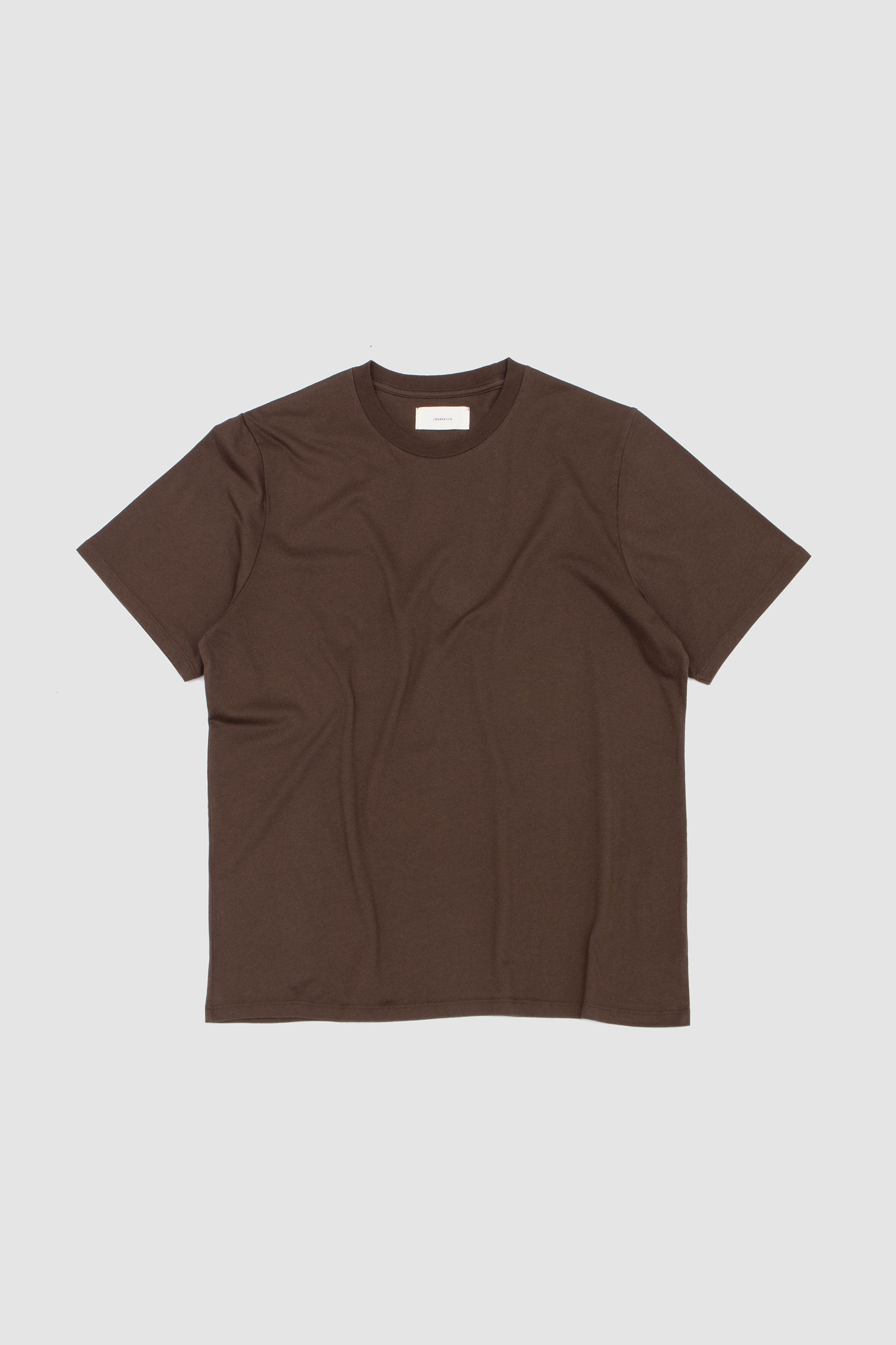 Delon T-Shirt Brown