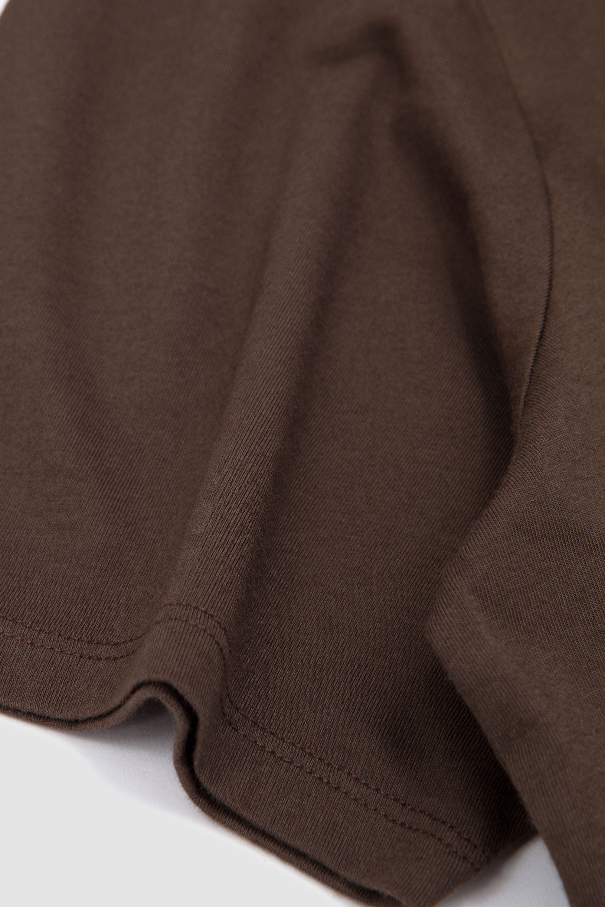 Delon T-Shirt Brown_2