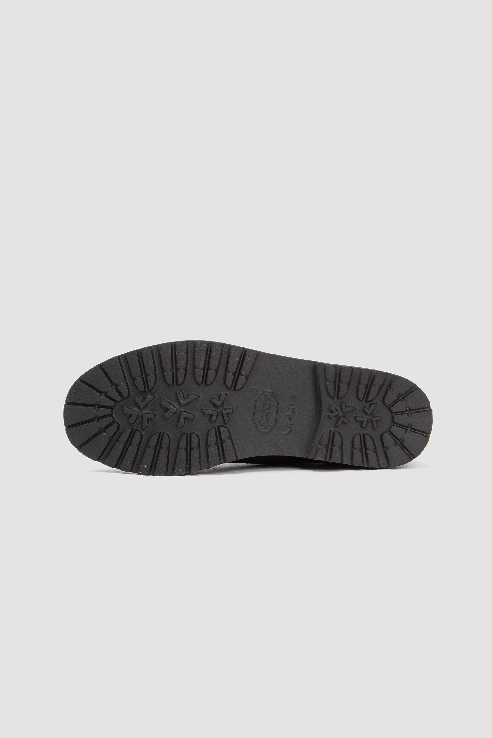 Lauro Shearling Black Suede_7