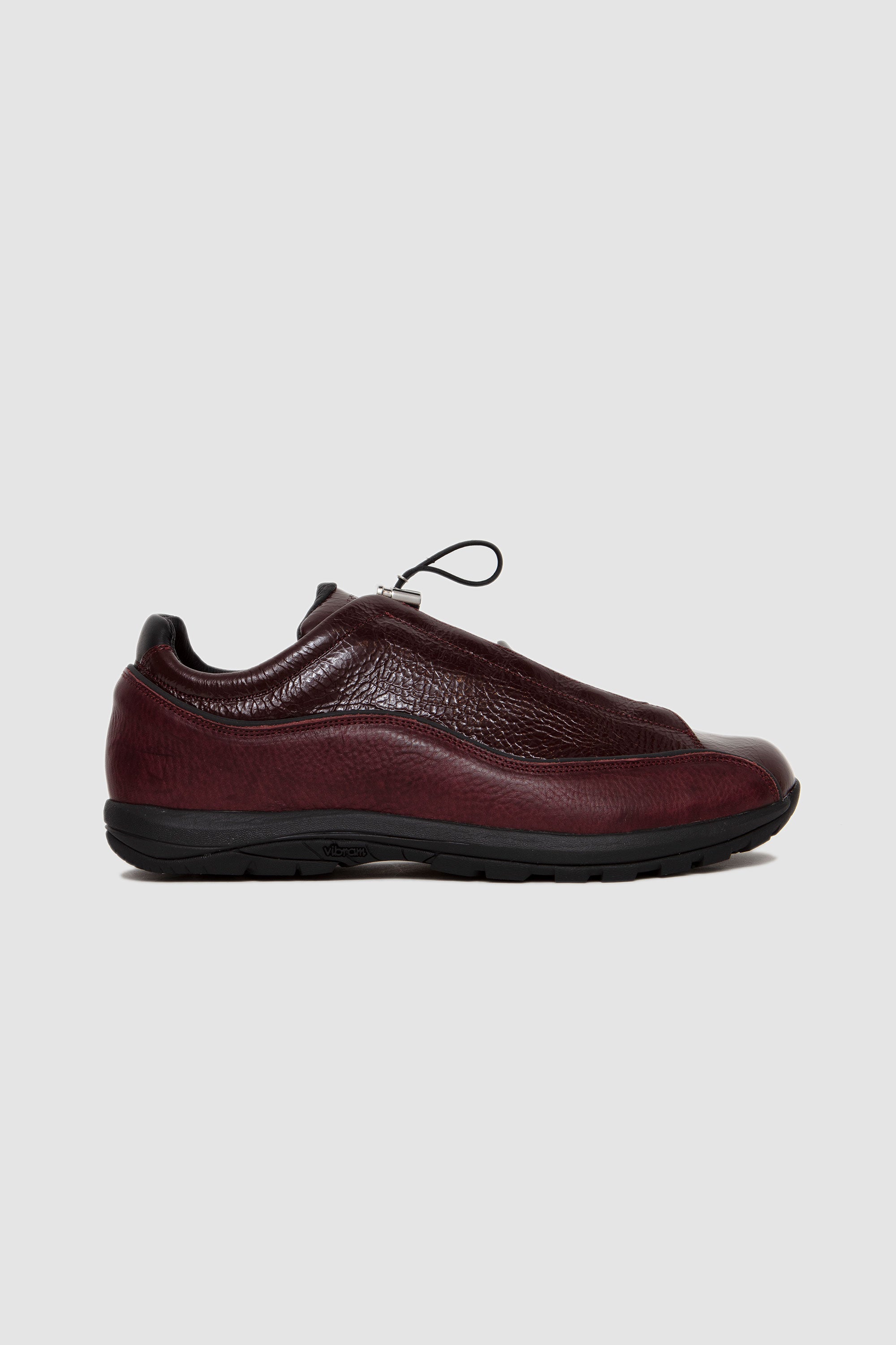 Licata Crackled Leather Burgundy_1