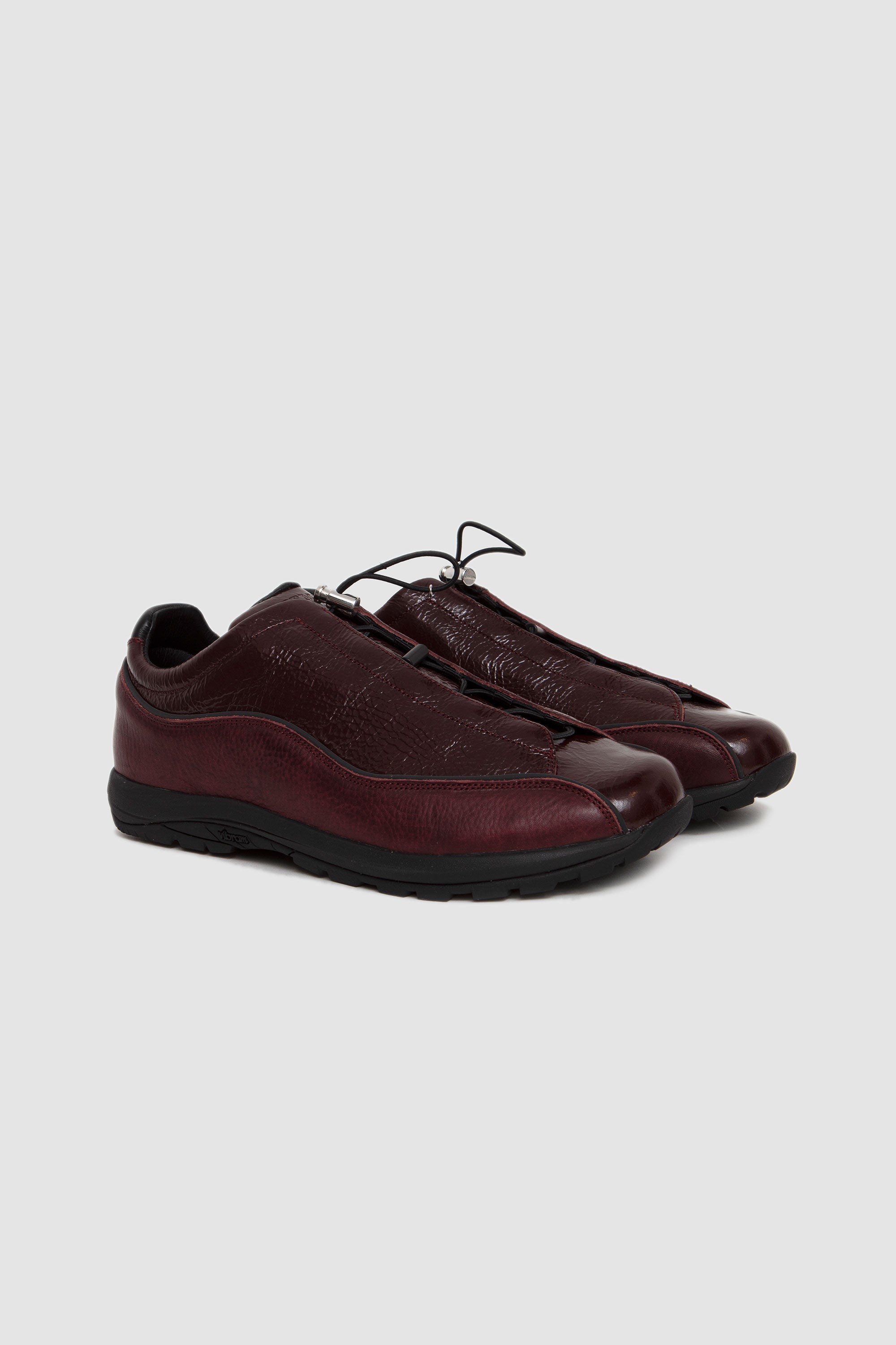 Licata Crackled Leather Burgundy_2