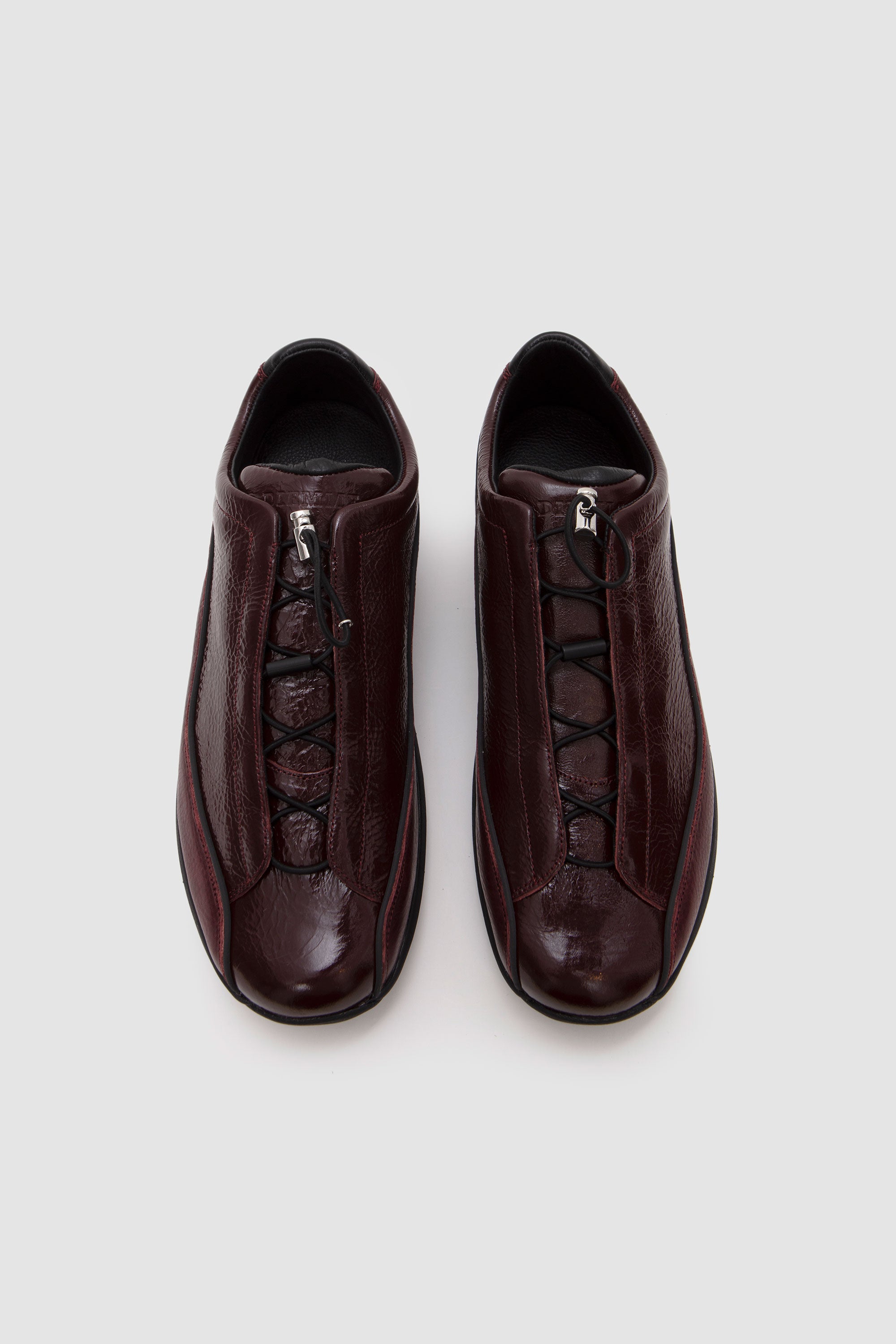 Licata Crackled Leather Burgundy_3