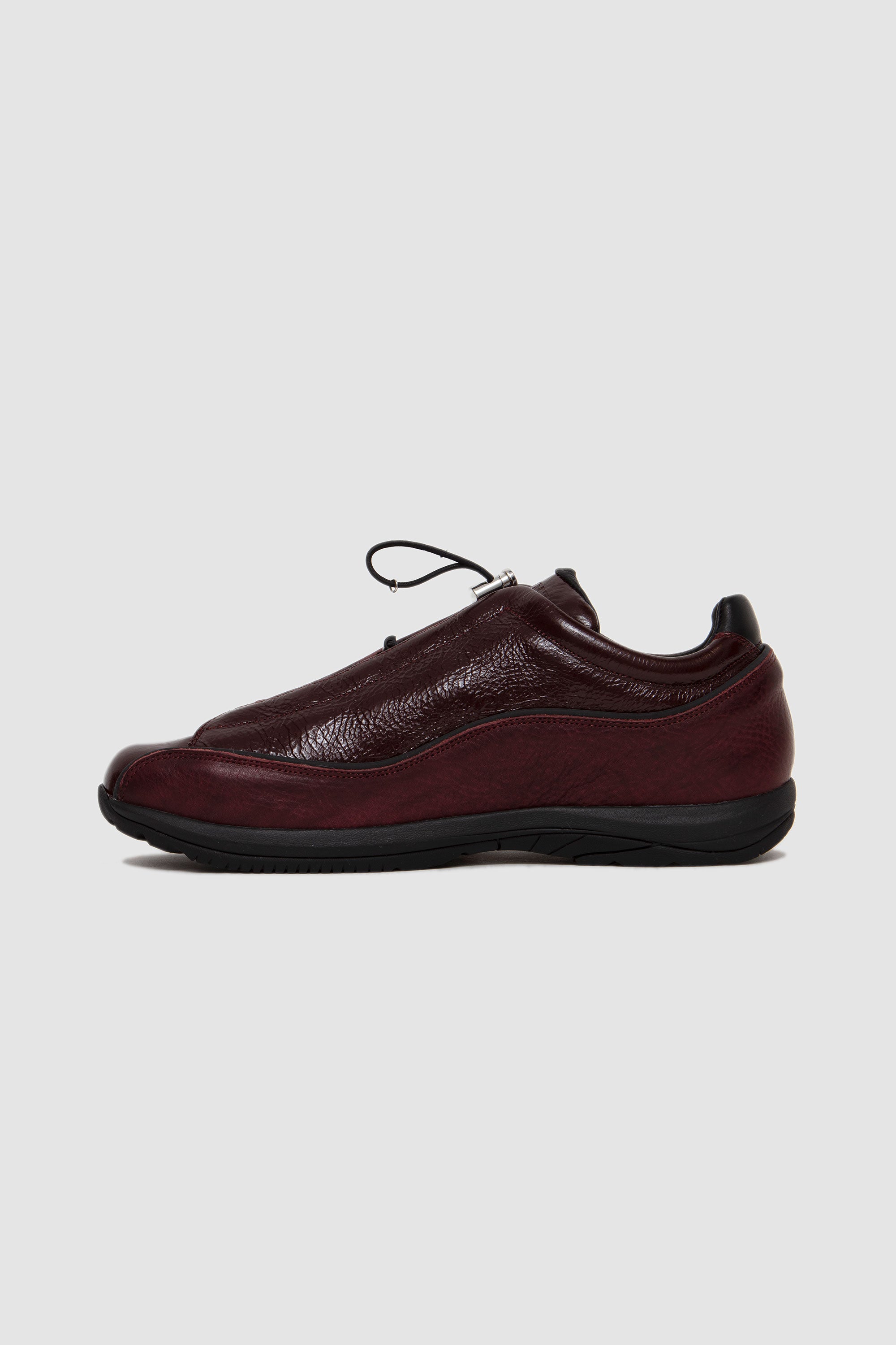Licata Crackled Leather Burgundy_4