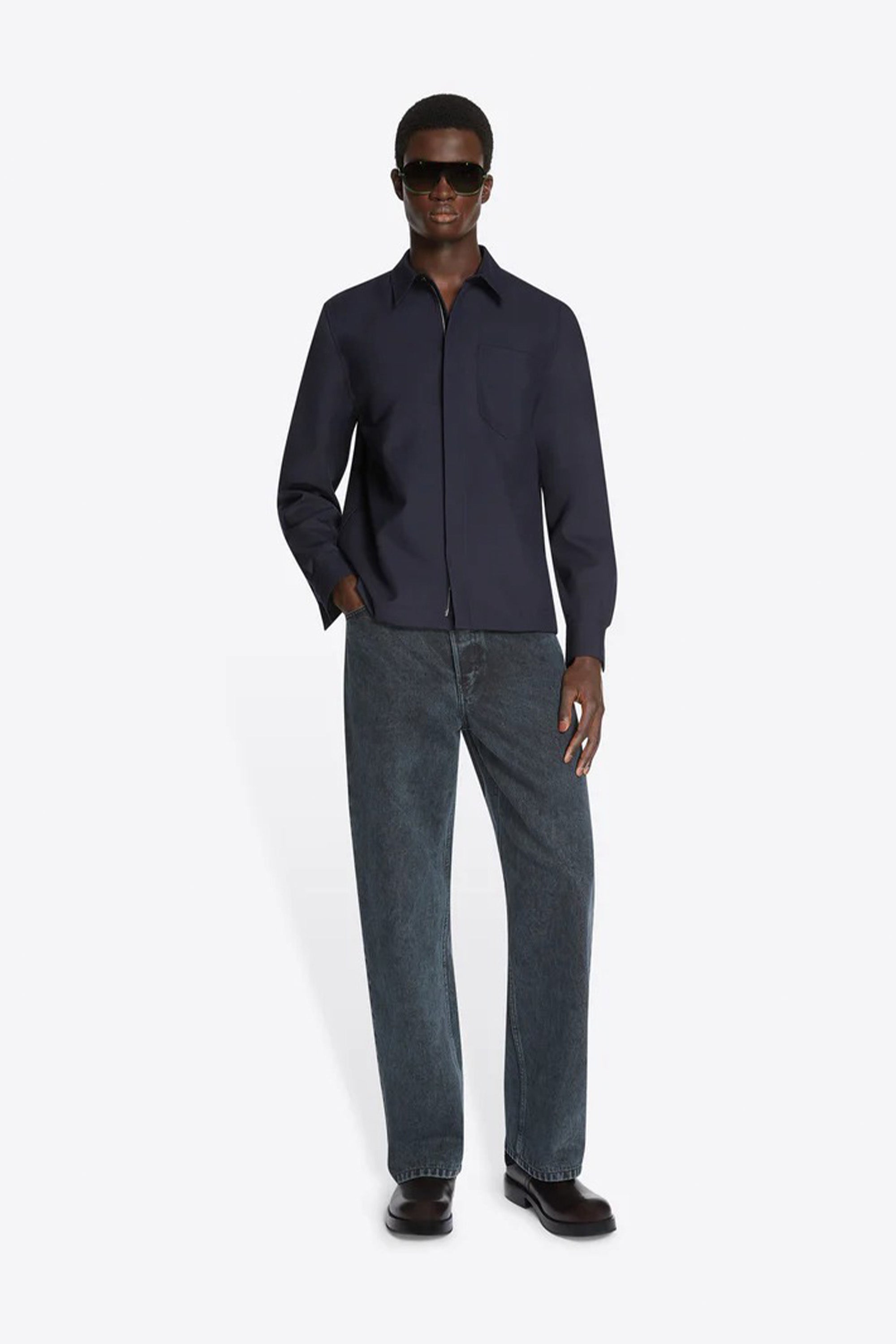 Corran Shirt Midnight