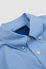 SPORTIVO STORE_100´S Cotton Button Down Shirt Blue_3