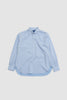 SPORTIVO STORE_60´S Cotton Relaxed Button Down Shirt Blue