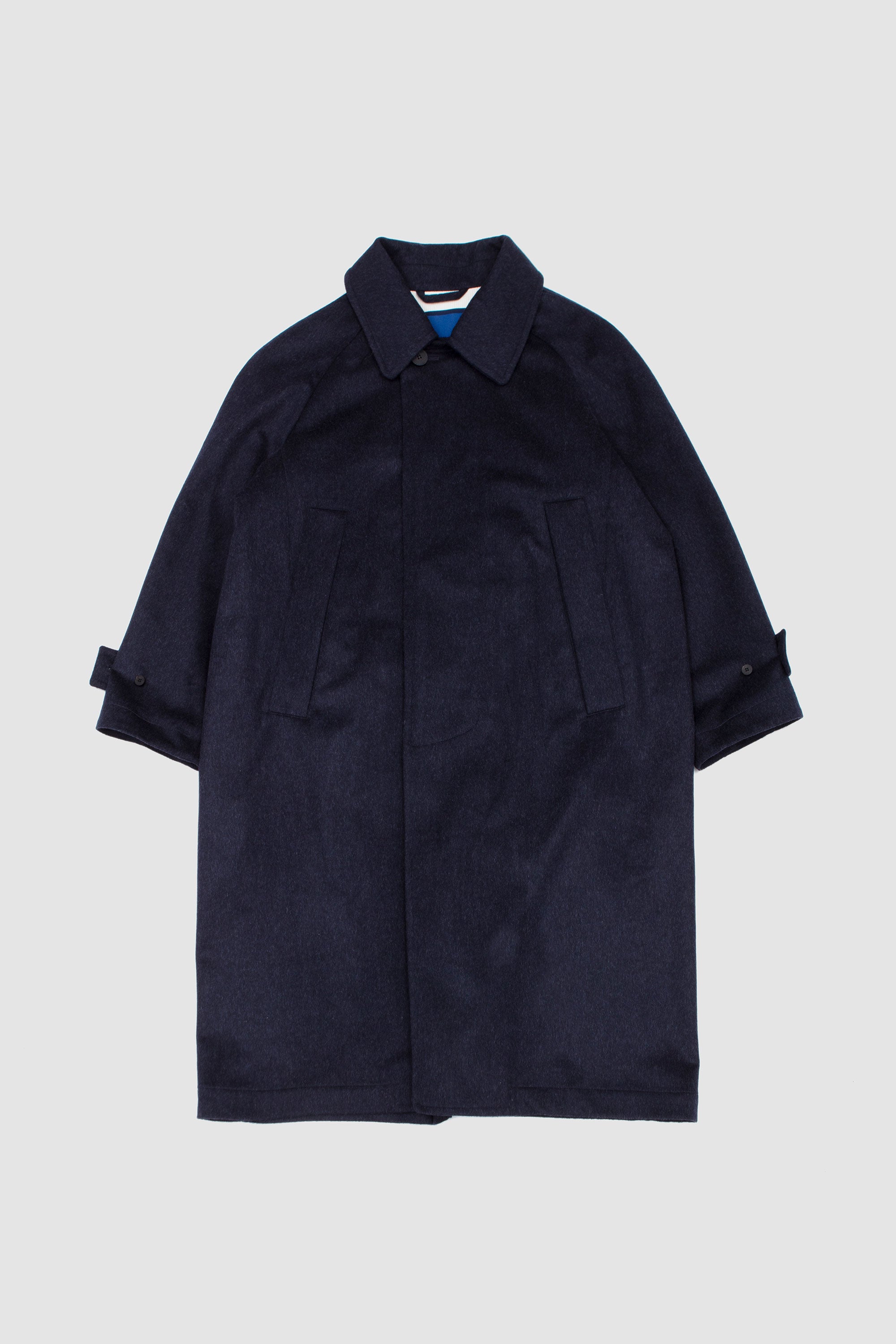 Austria Himalaya Loden Coat Navy_1