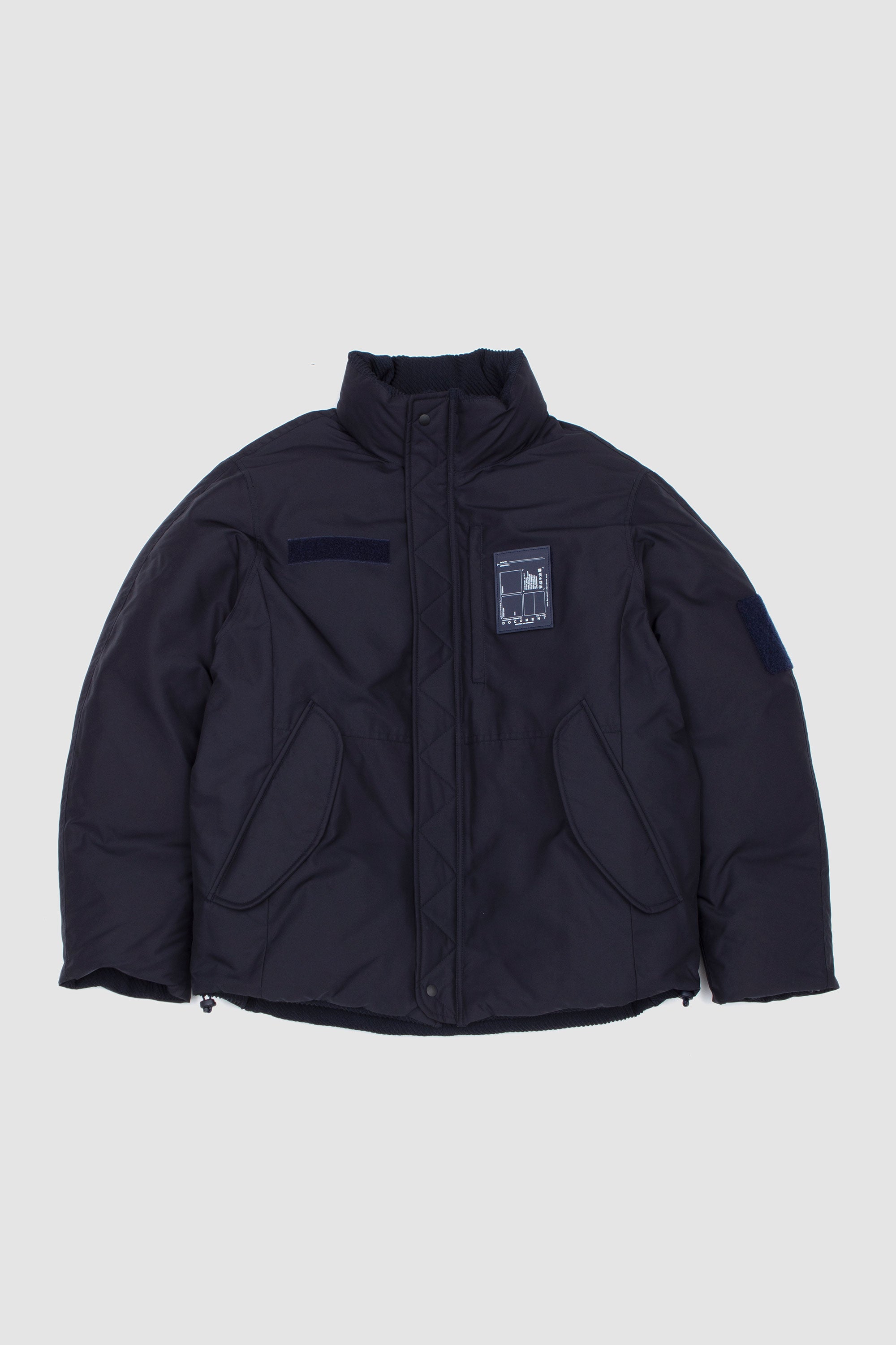 Goosedown Reversible jacket Navy