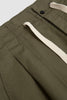 SPORTIVO STORE_Cotton Canvas Balloon Pants Khaki_3