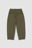 SPORTIVO STORE_Cotton Canvas Balloon Pants Khaki_5