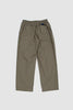 SPORTIVO STORE_Cotton Metal Tucked Pants Khaki_5