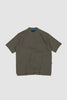 SPORTIVO STORE_Cotton Mock Neck Pocket T-Shirt Khaki